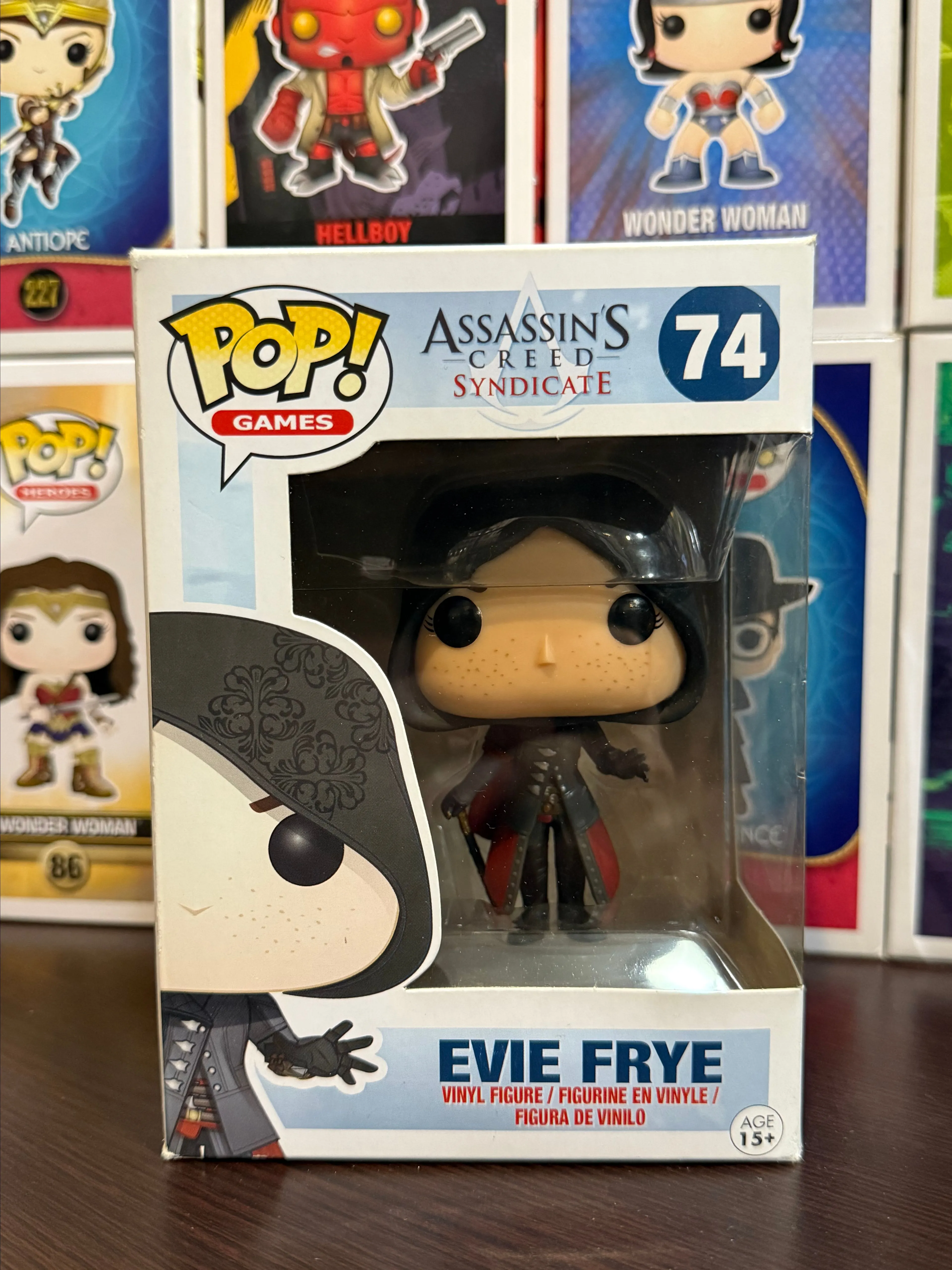 Funkofunko Pop Games Assassins Creed Unity Arno Desertcart