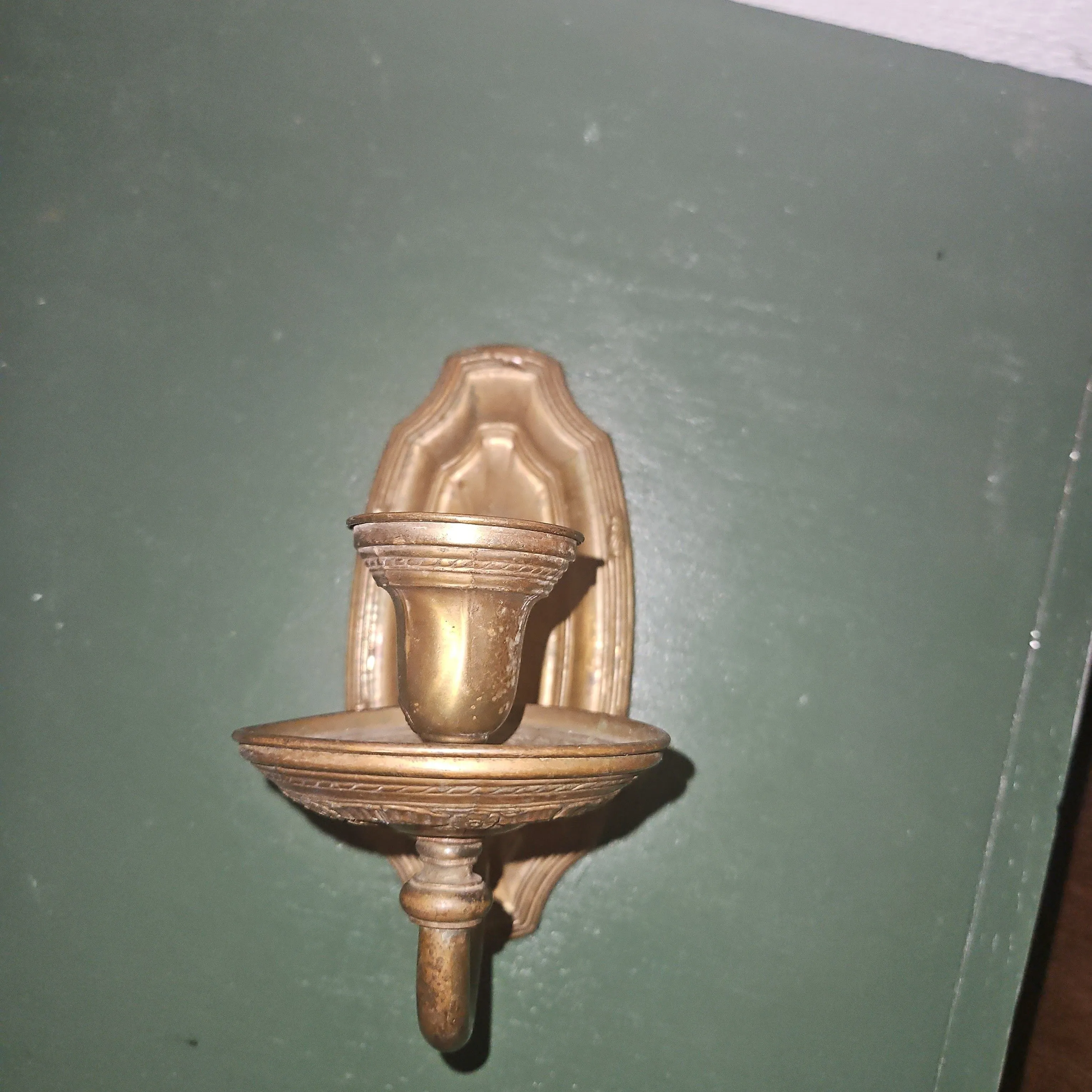 Product image for 30. brass sconce salvage