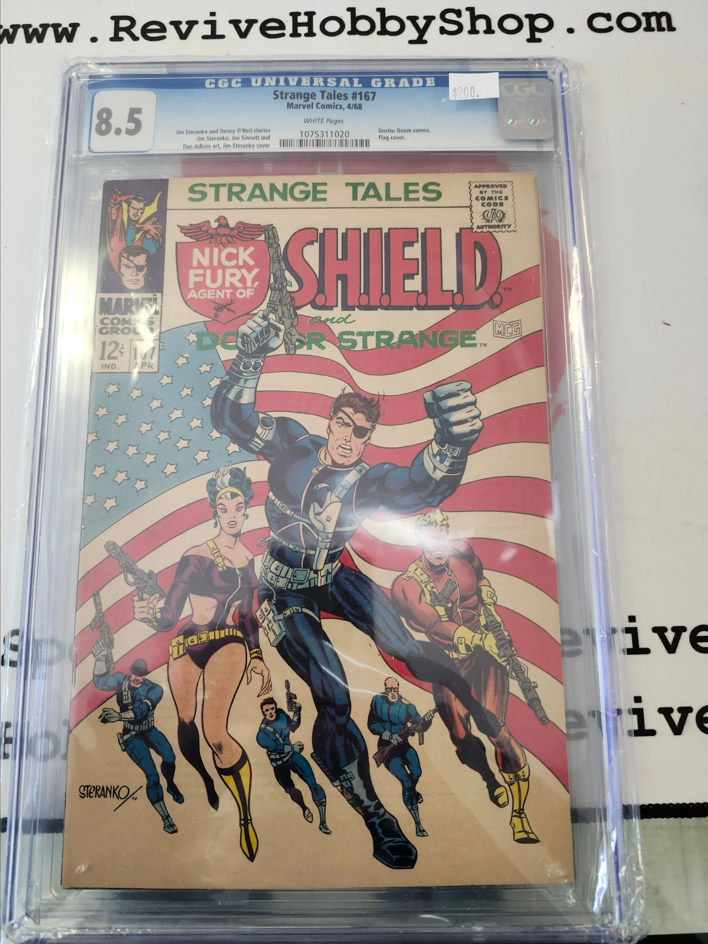Product image for Strange Tales #167 CGC 8.5