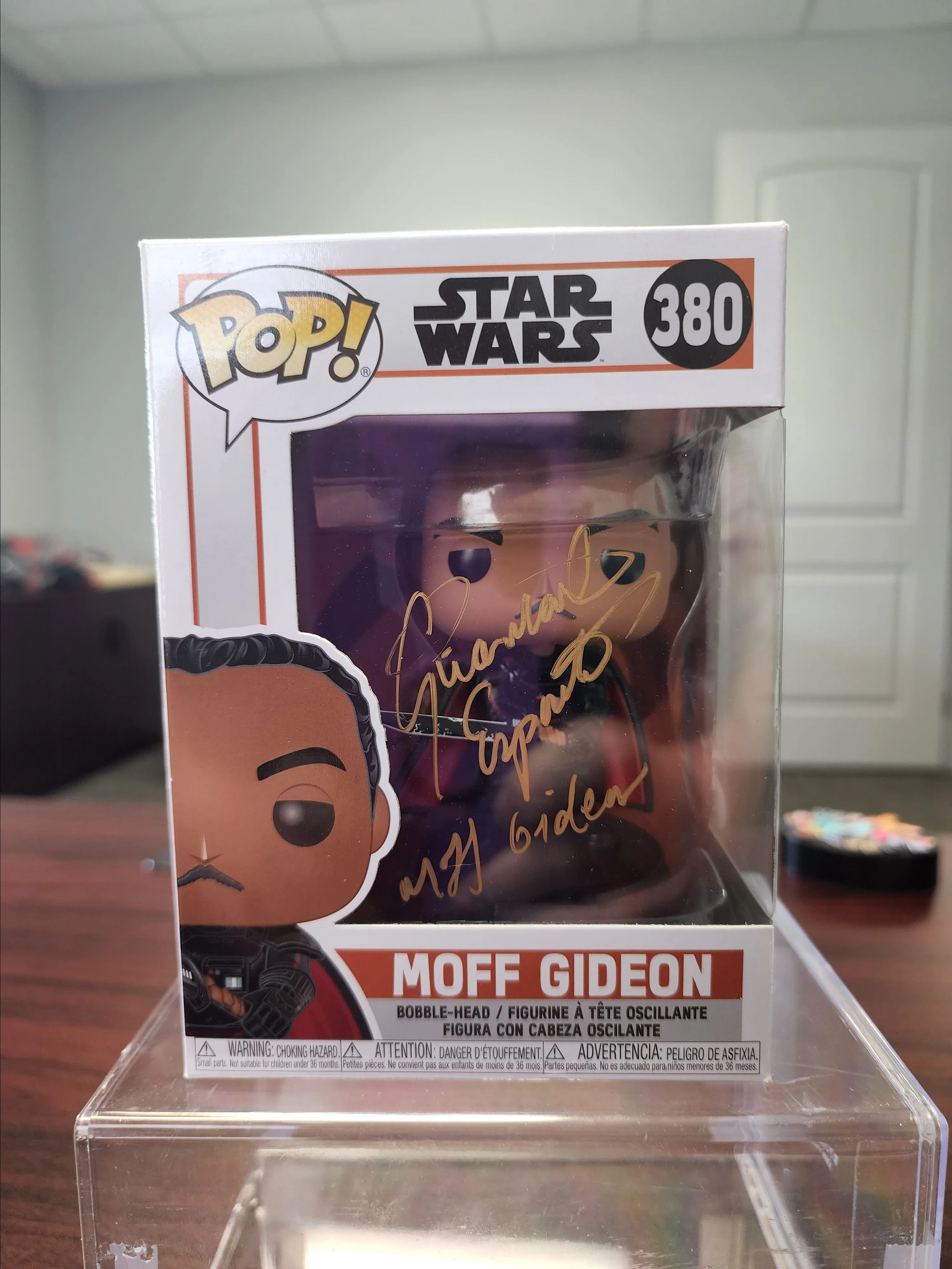 Product image for #380 Moff Gideon AUTO w/ JSA