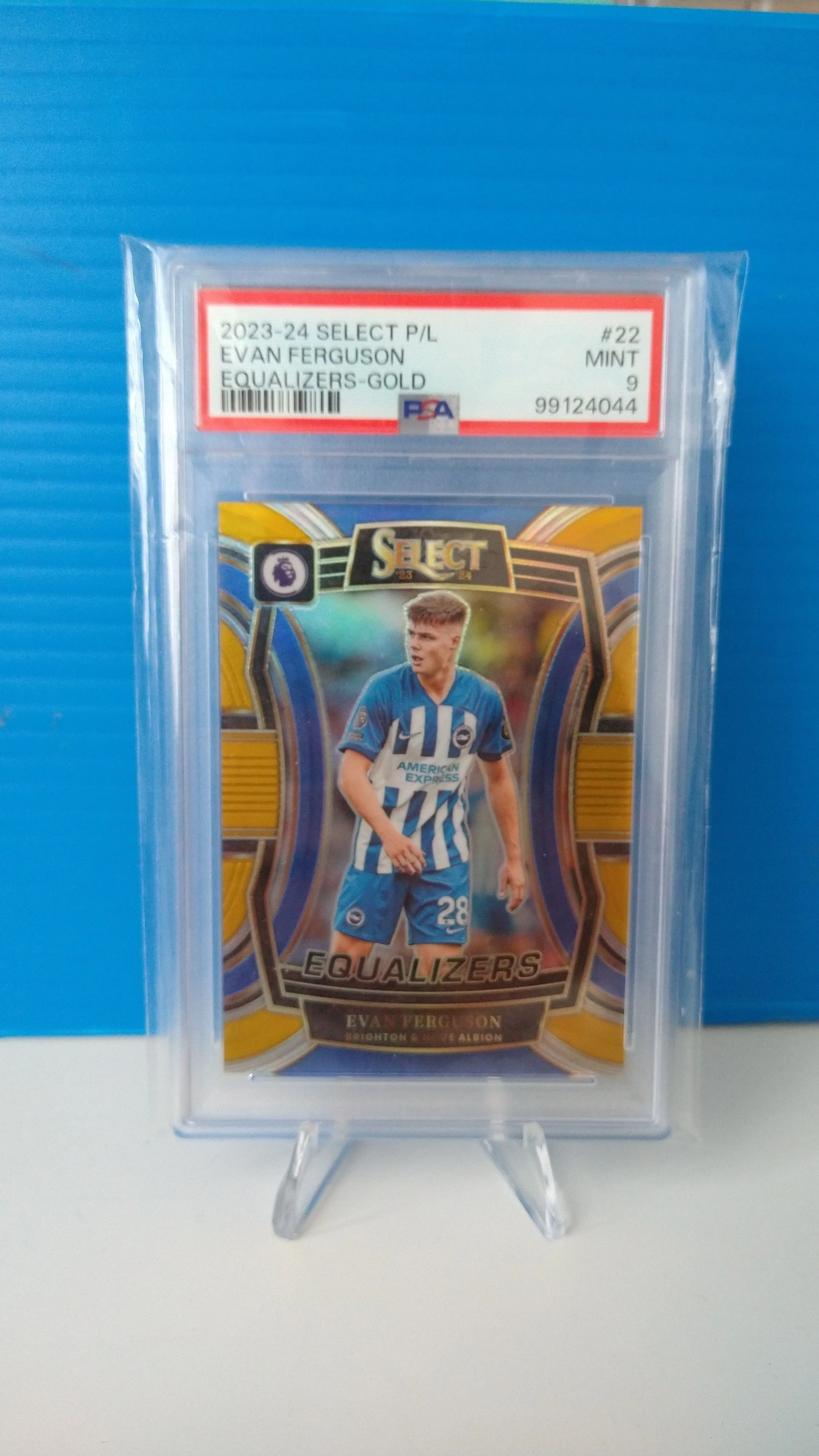 Product image for Evan Ferguson /10 PSA 9 