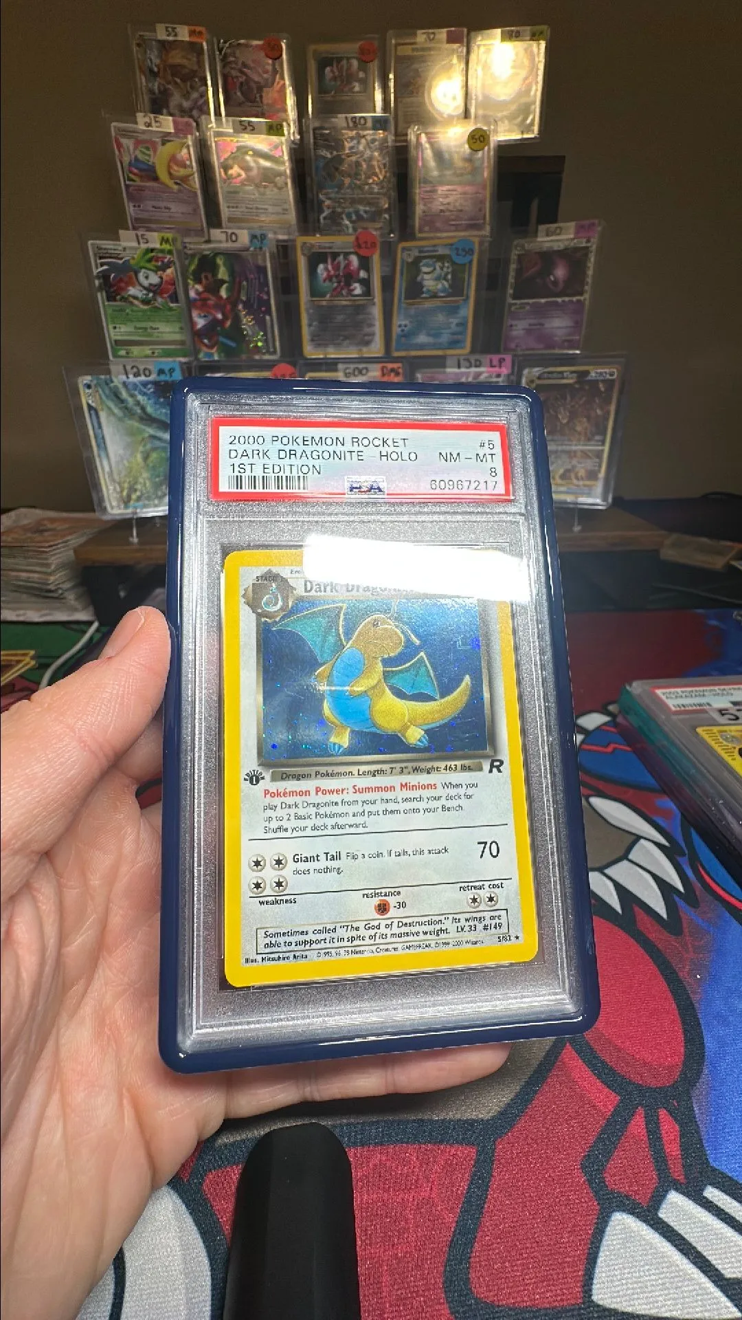 dark dragonite pokemon card holo Dark Dragonite (1st Edition) main image 0