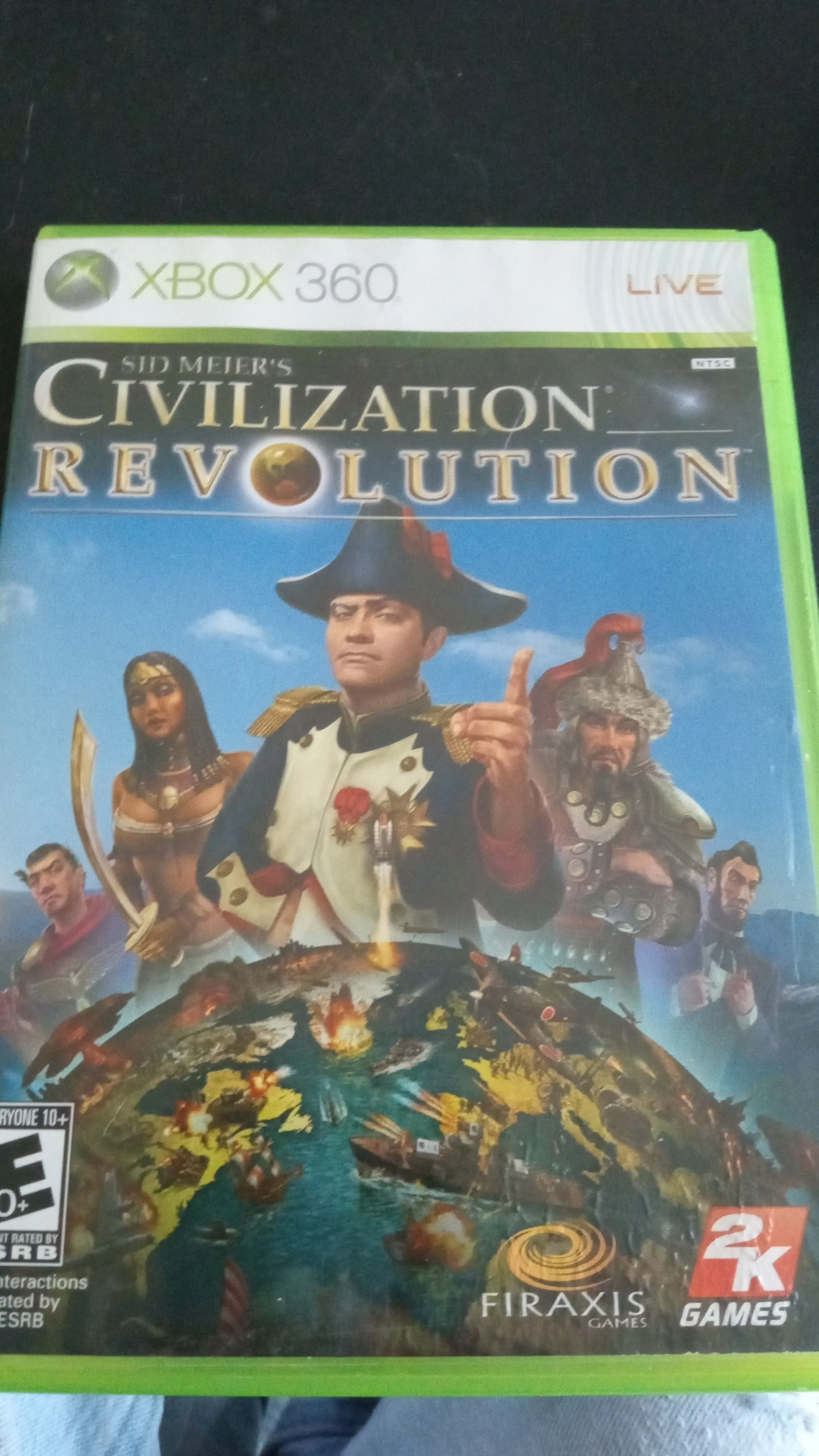 Product image for Civilization Revolution Xbox 360