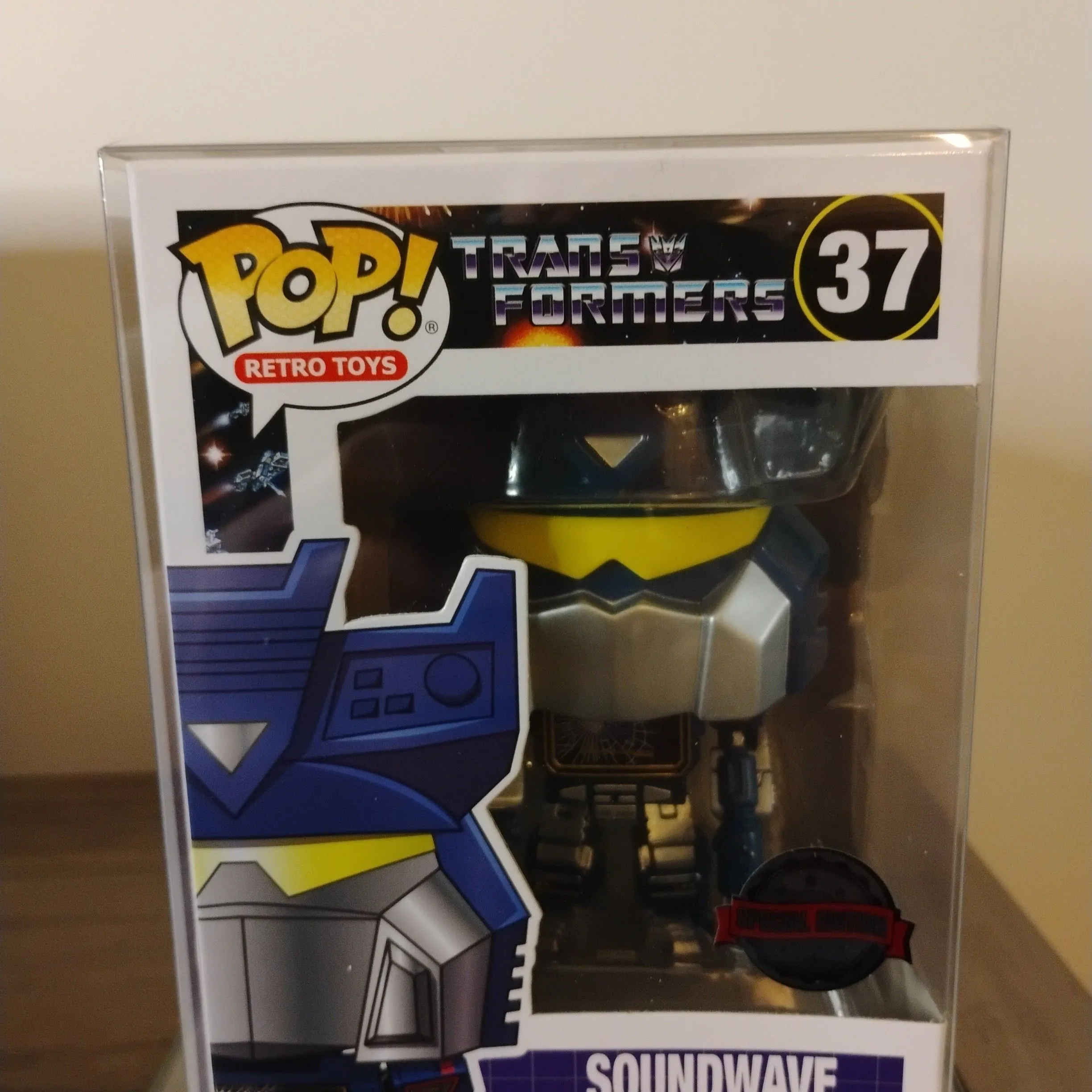 Product image for Soundwave Special Edition #37