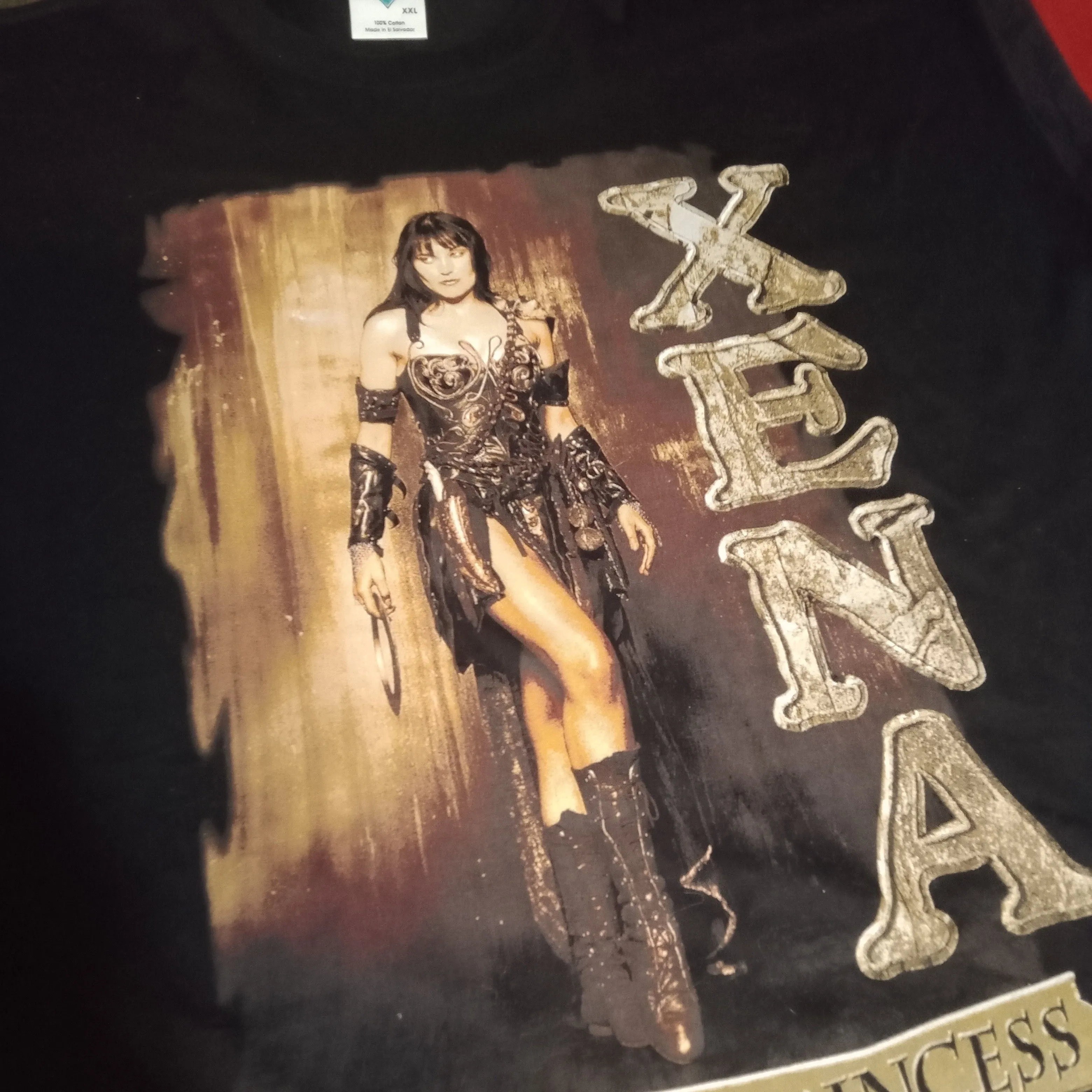 Product image for vintage 1997 Xena warrior princess tee