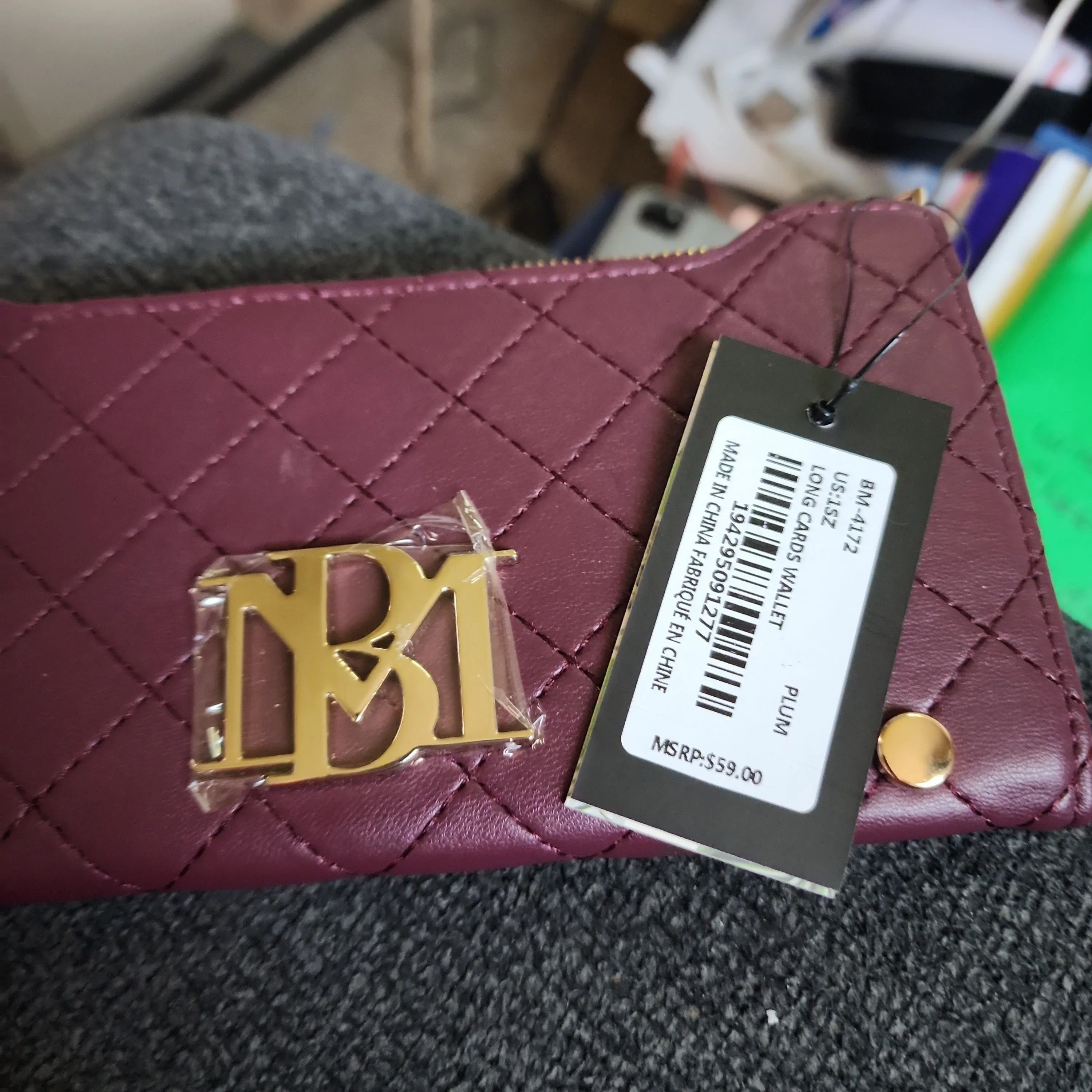 Product image for badgley mischka wallet