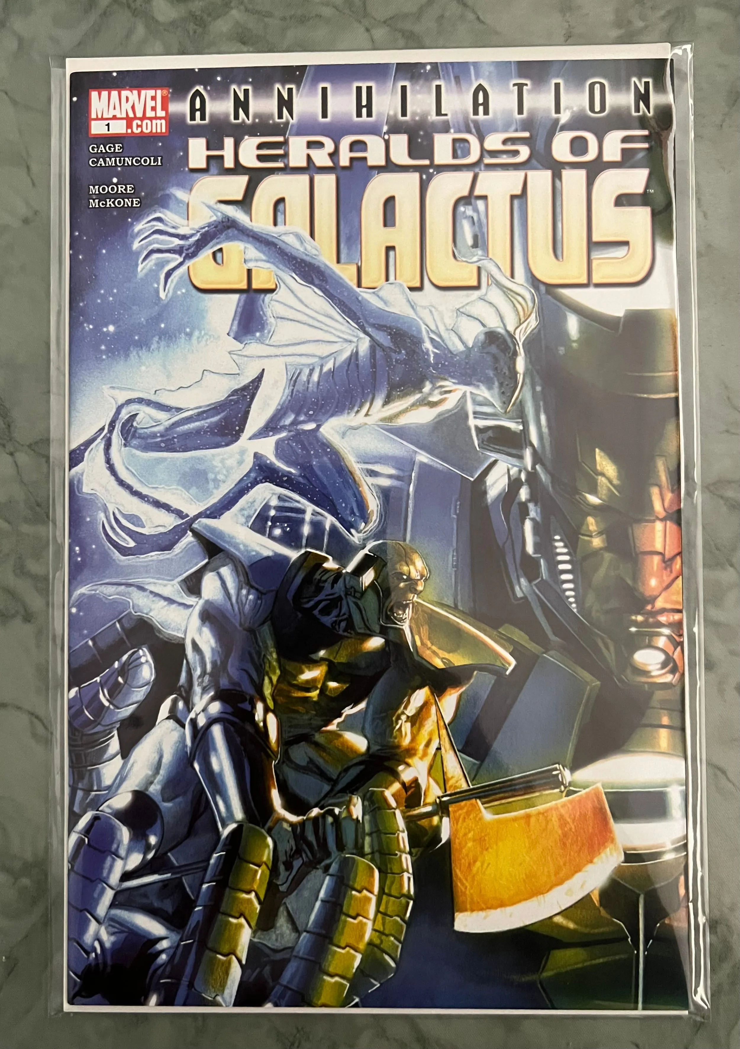 Product image for ANNIHILATION HERALDS OF GALACTUS 1