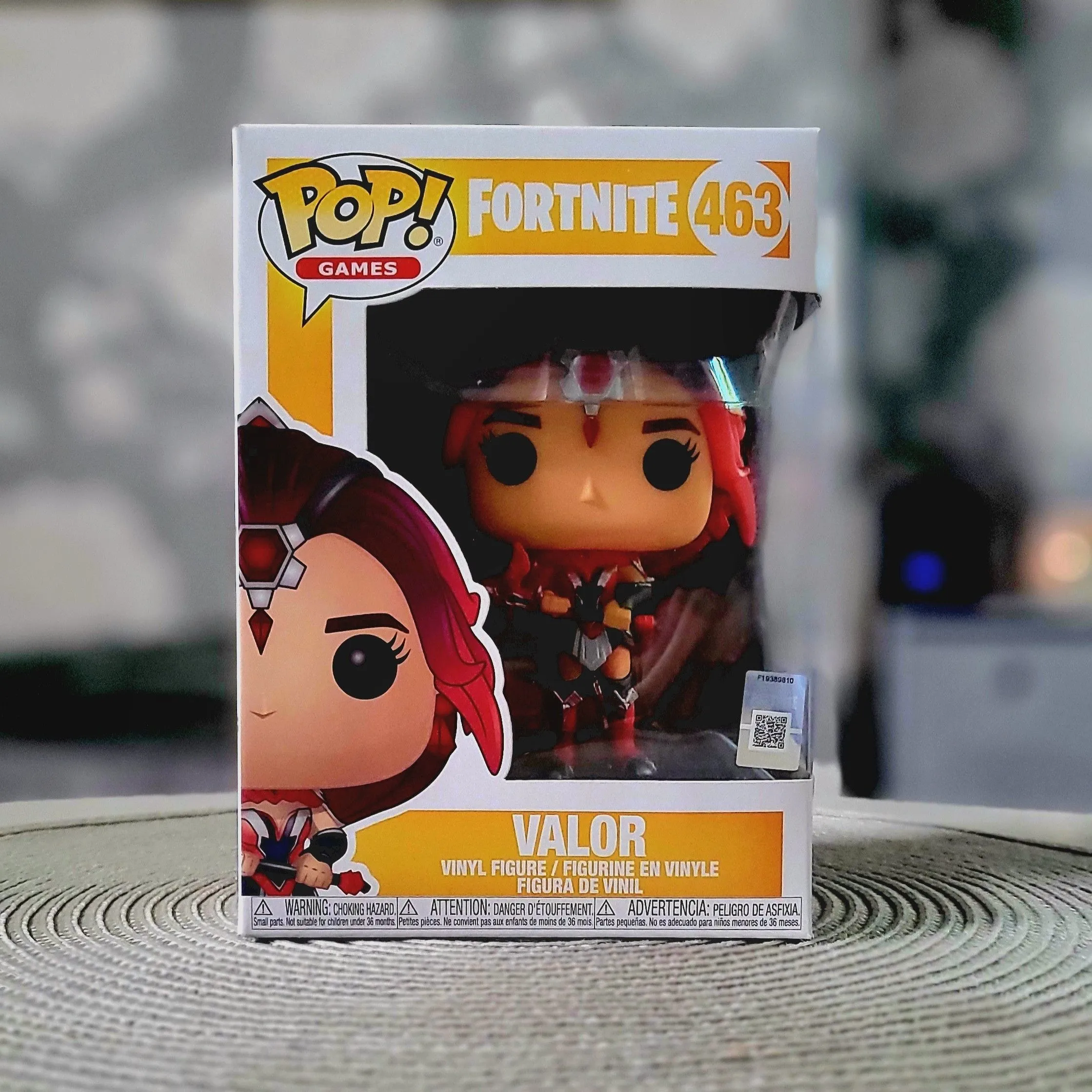 Product image for Fortnite #463 Valor Funko Pop!