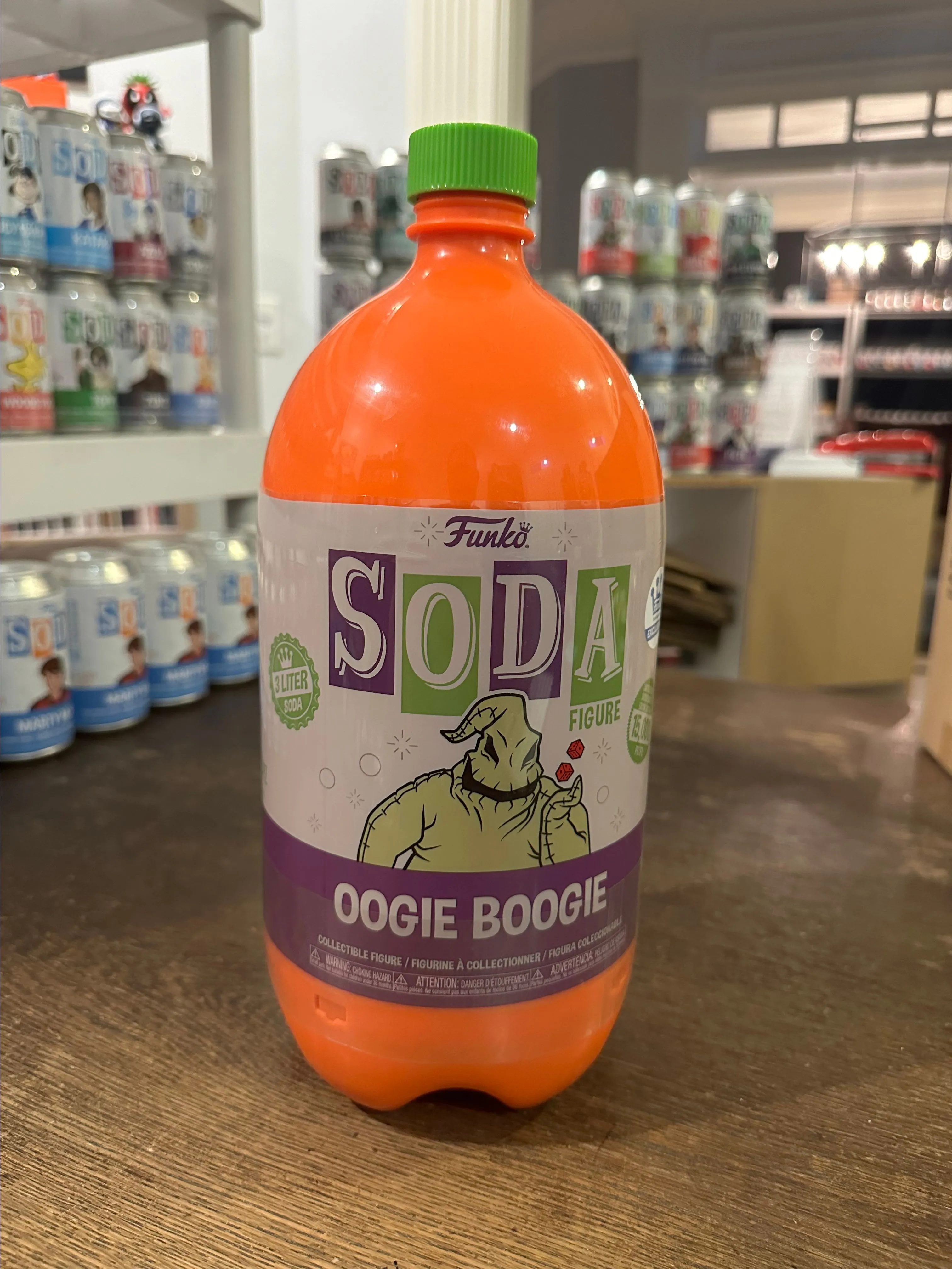 Product image for 1 Oogie Boogie 3L Sealed Funko Soda