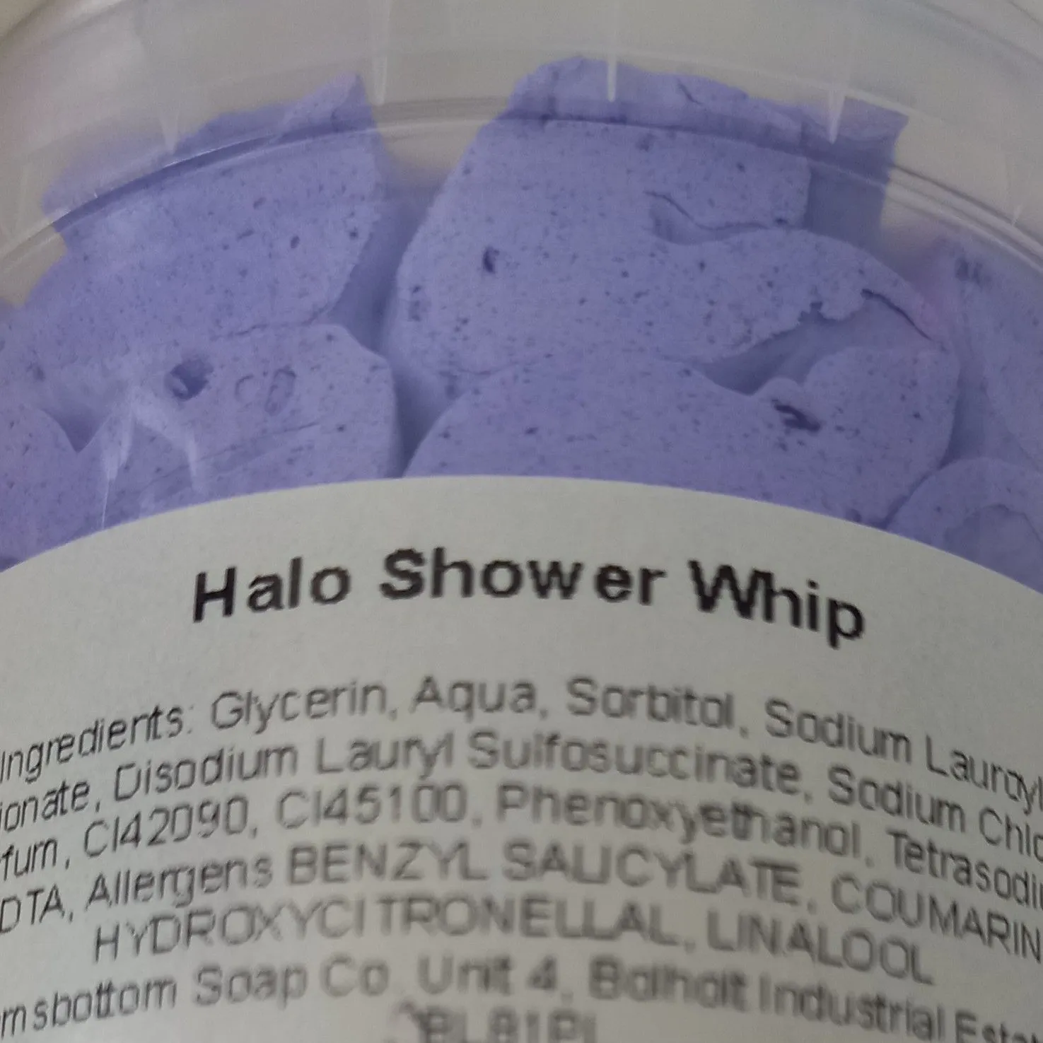 Product image for Whipped Soap  - Halo