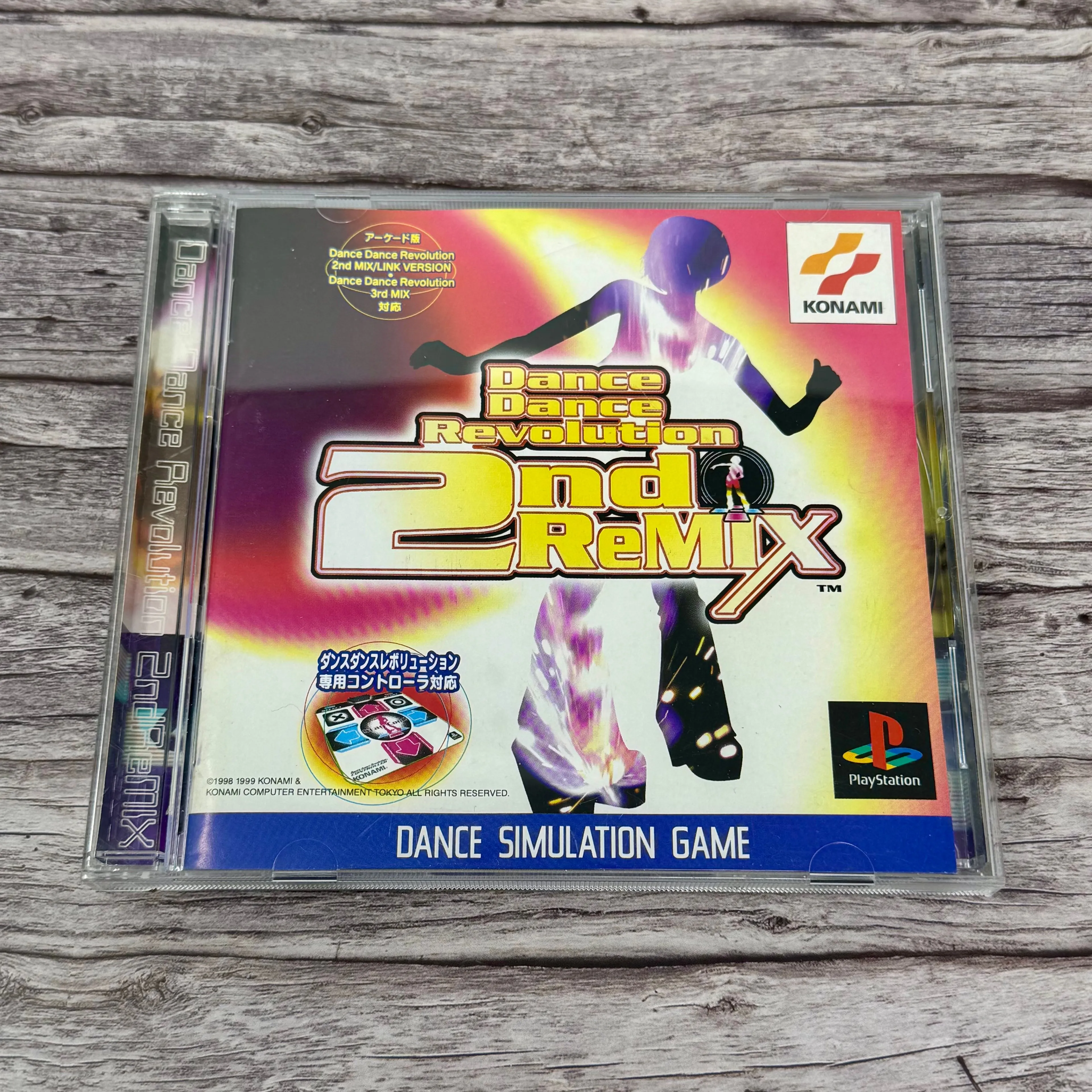 Product image for Game: PlayStation 1 - Dance Dance Revolution 2nd Remix Japan Import