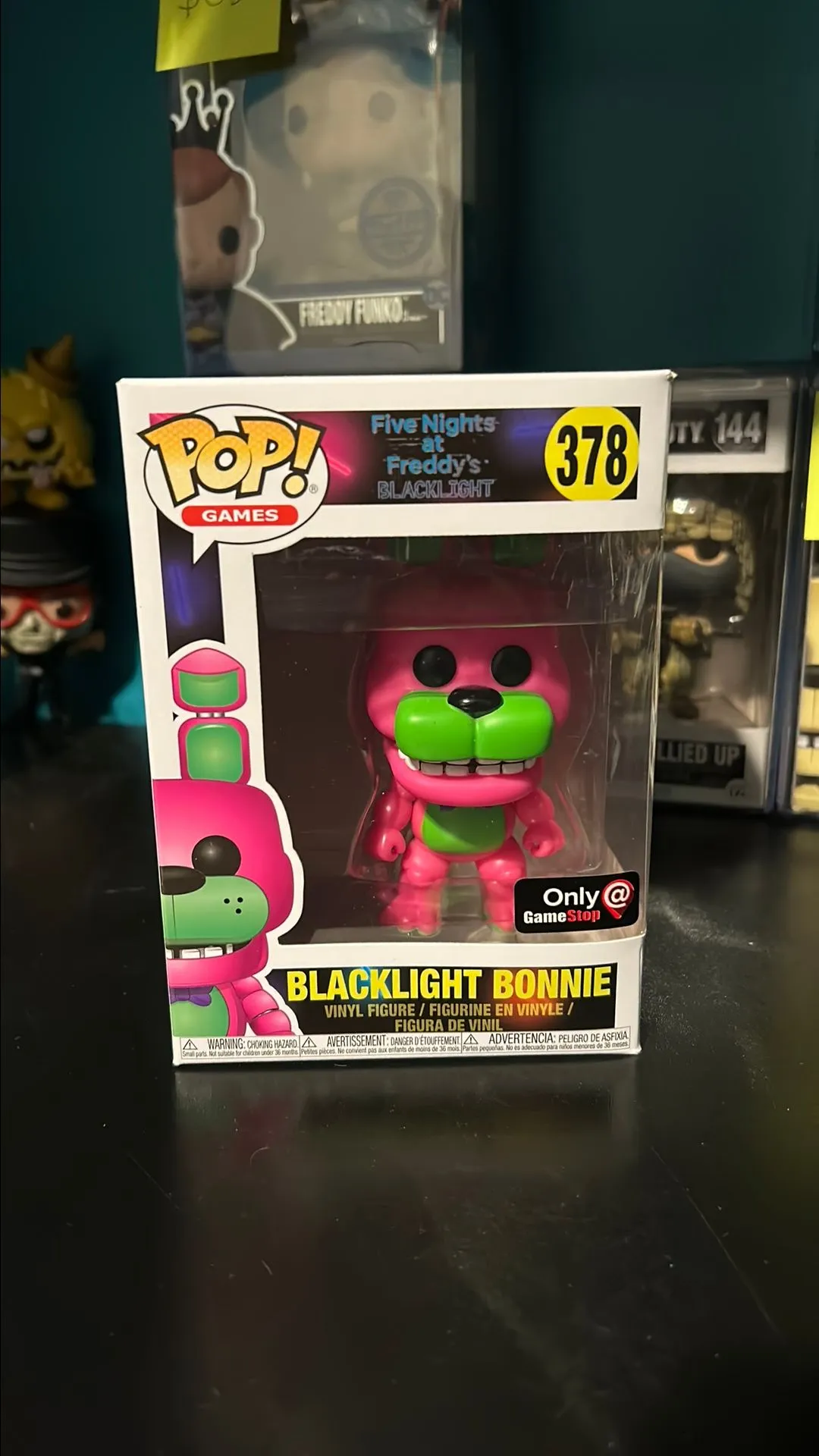 Product image for Blacklight Bonnie 378