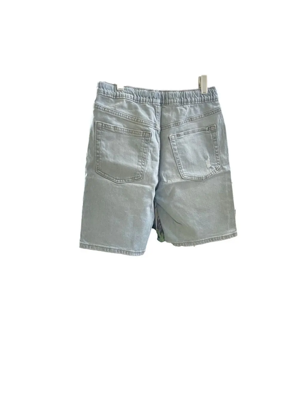 Product image for Boys Old Navy Denim Shorts XL Light Blue