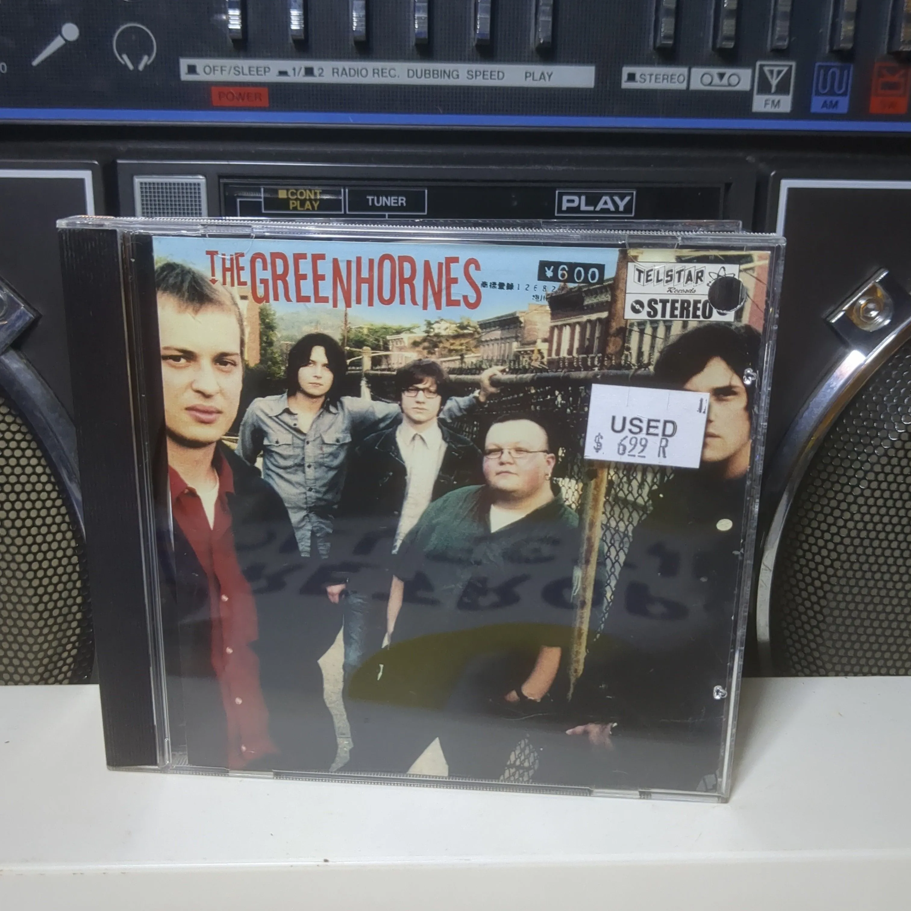 Product image for The Greenhornes