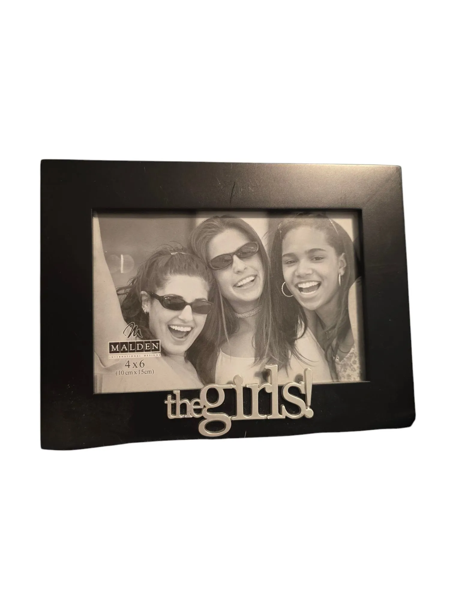 Product image for 026 Malden 4 x 6 "The Girls!" Black Frame