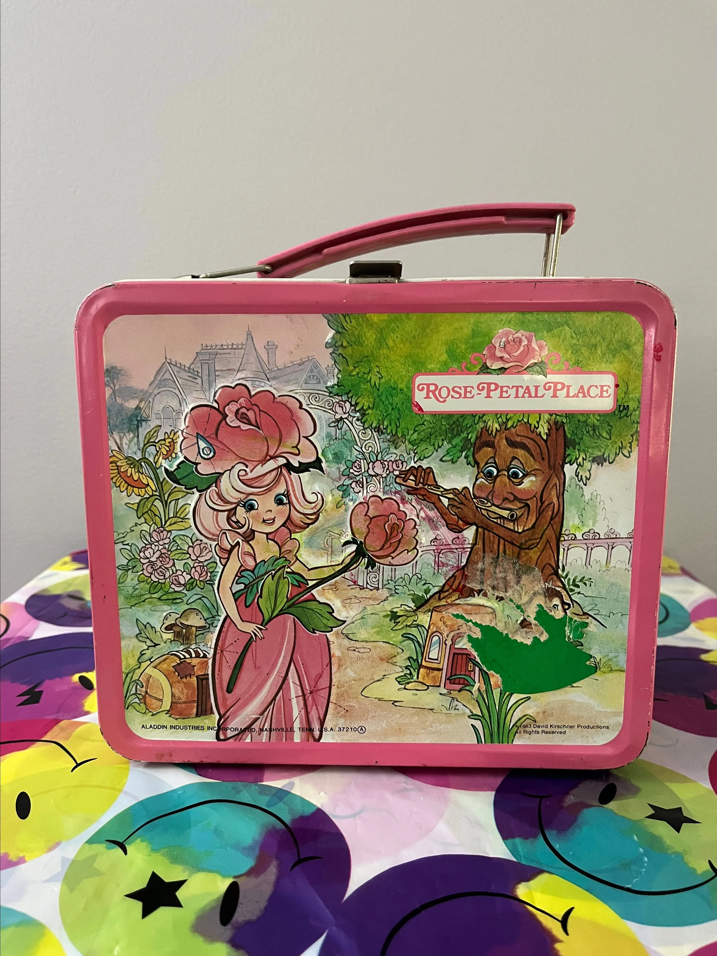 Product image for Rose-Petal Place Lunch Box