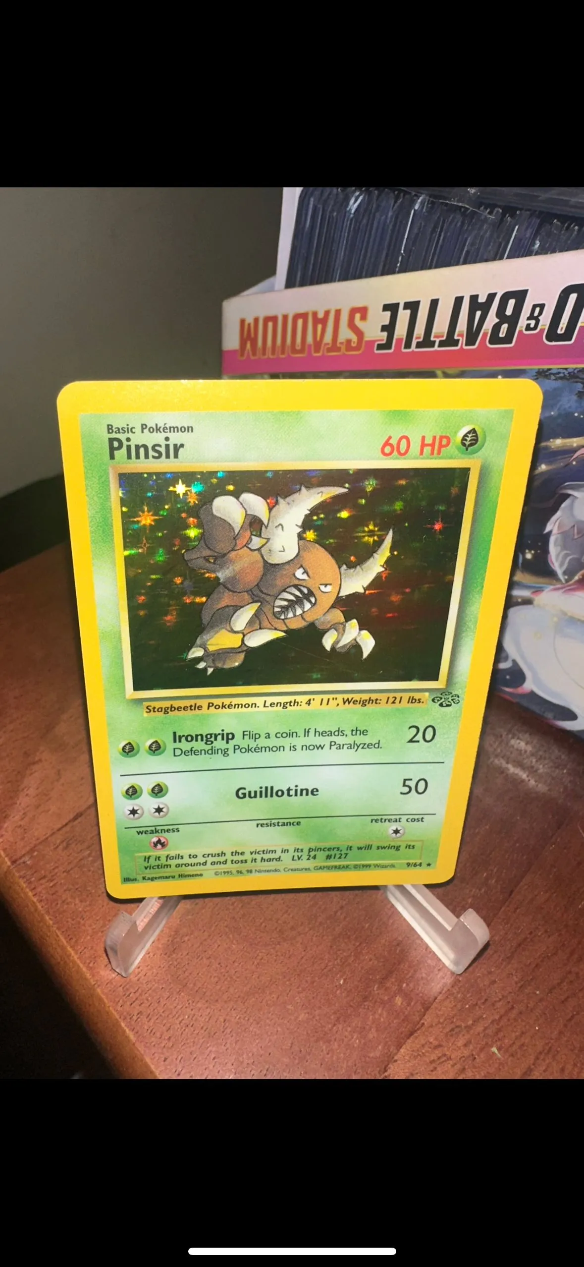Product image for Pinsir English Jungle Holo.J🔥NM-