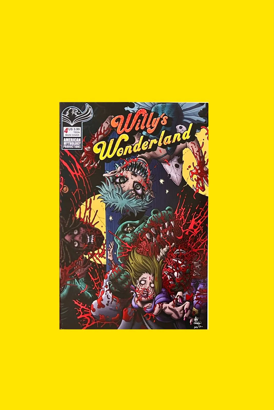 Product image for Willy's Wonderland #4