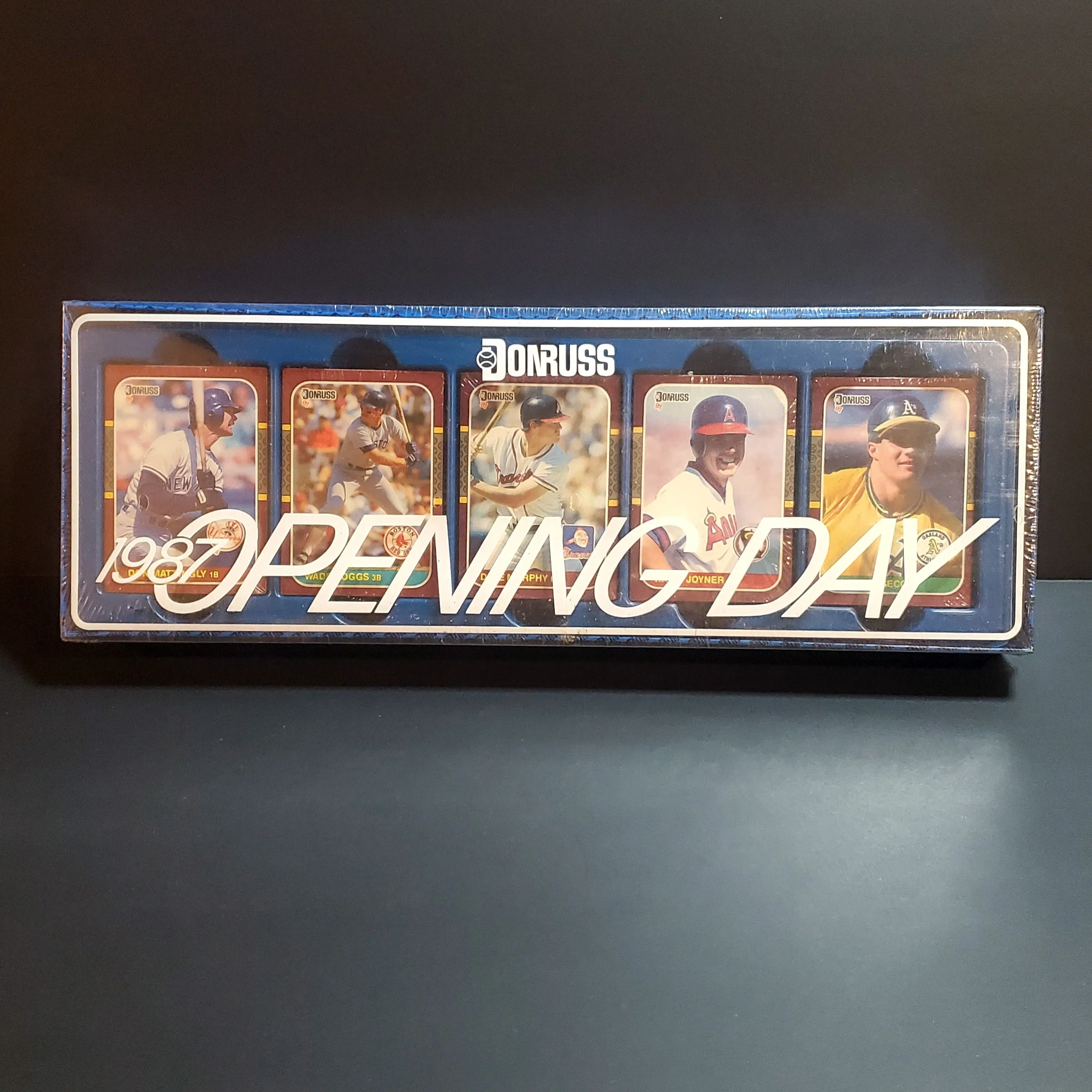 Product image for 1987 Donruss Opening Day Factory Set