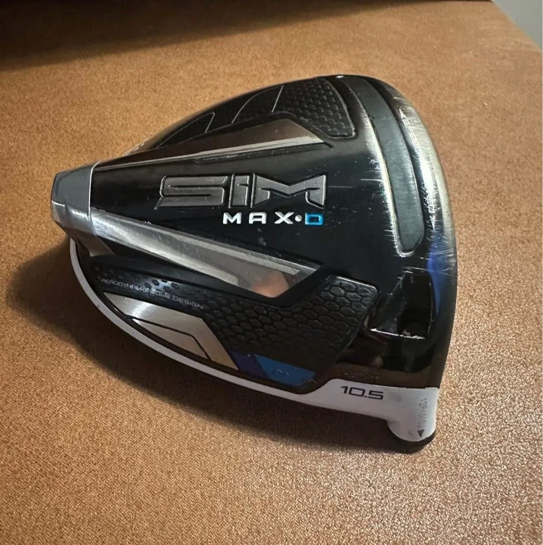 Product image for taylormade sim max d 10.5 (head only) 