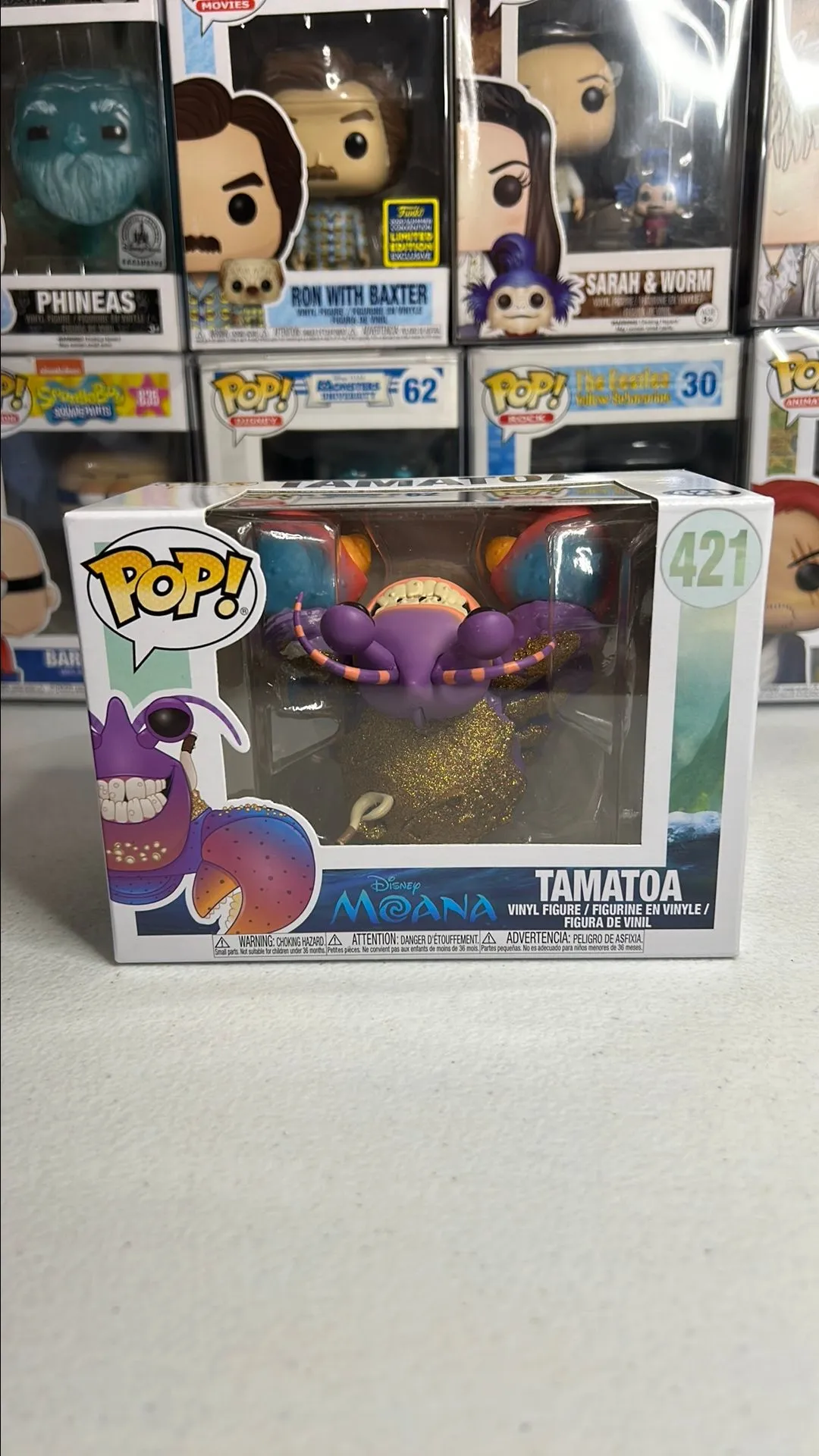Product image for Tamatoa (Disney Moana) 421