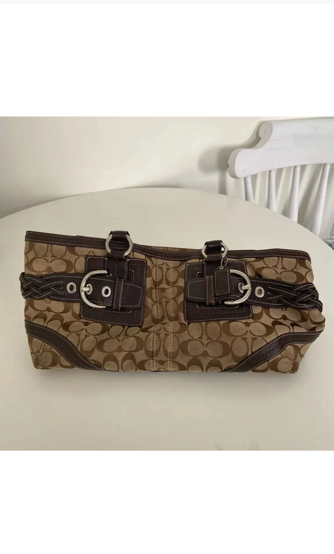 Product image for Vintage Coach Shoulder Purse