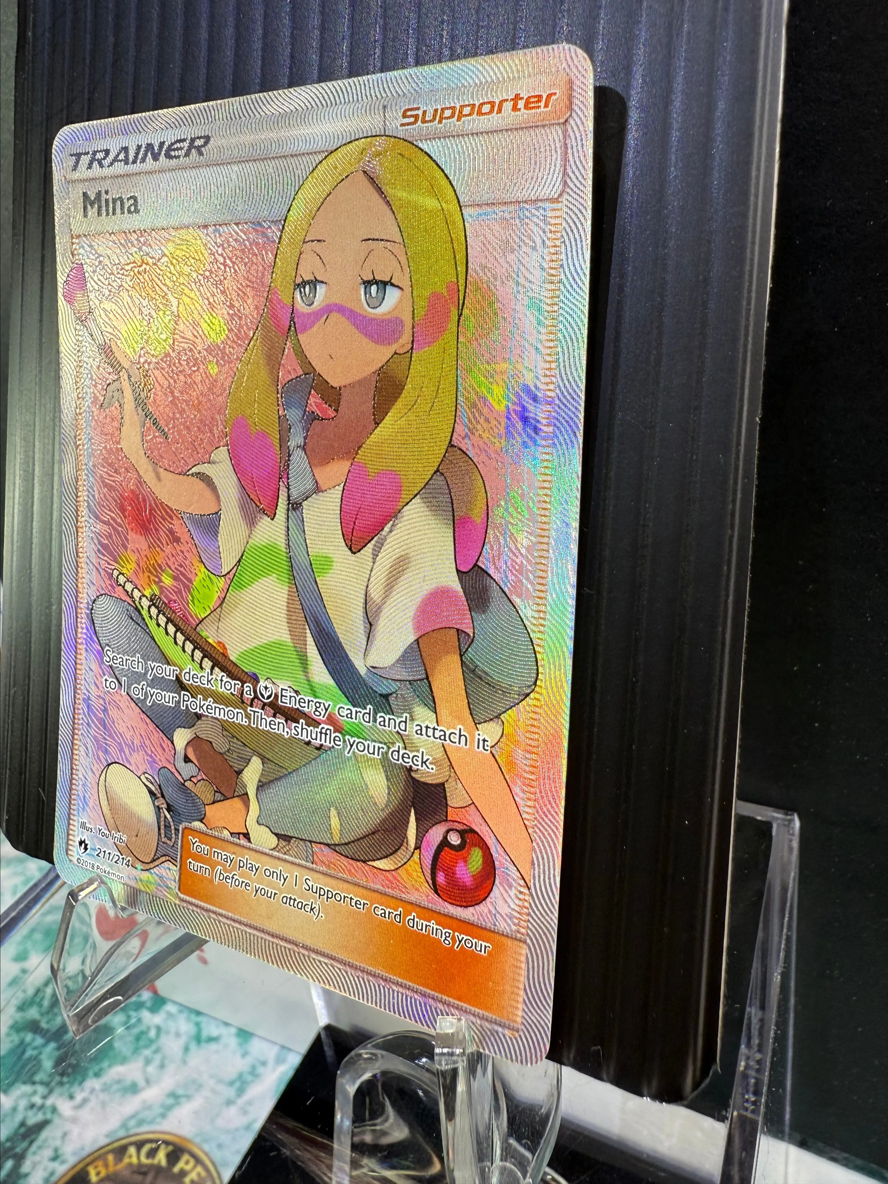 mina pokemon card Twice Mina GX Gold Holographic Cards – Kholographic