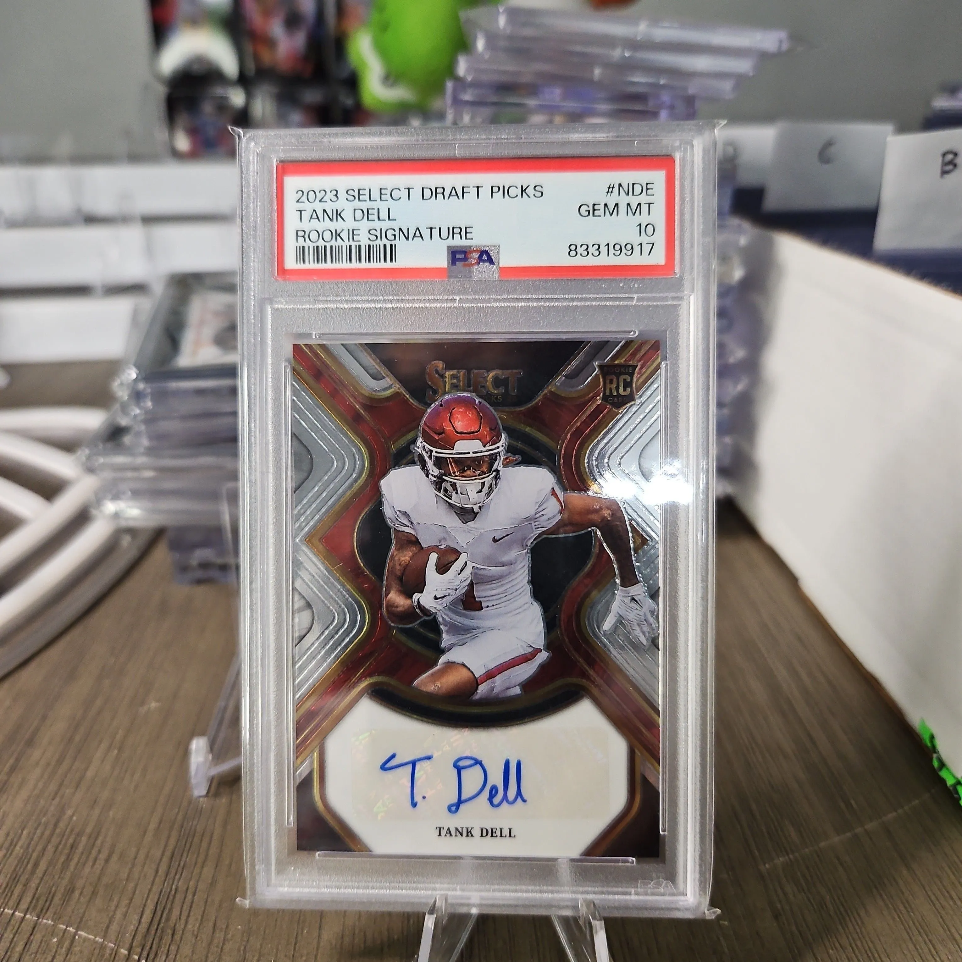 Product image for 2023 Tank Dell Rookie Auto