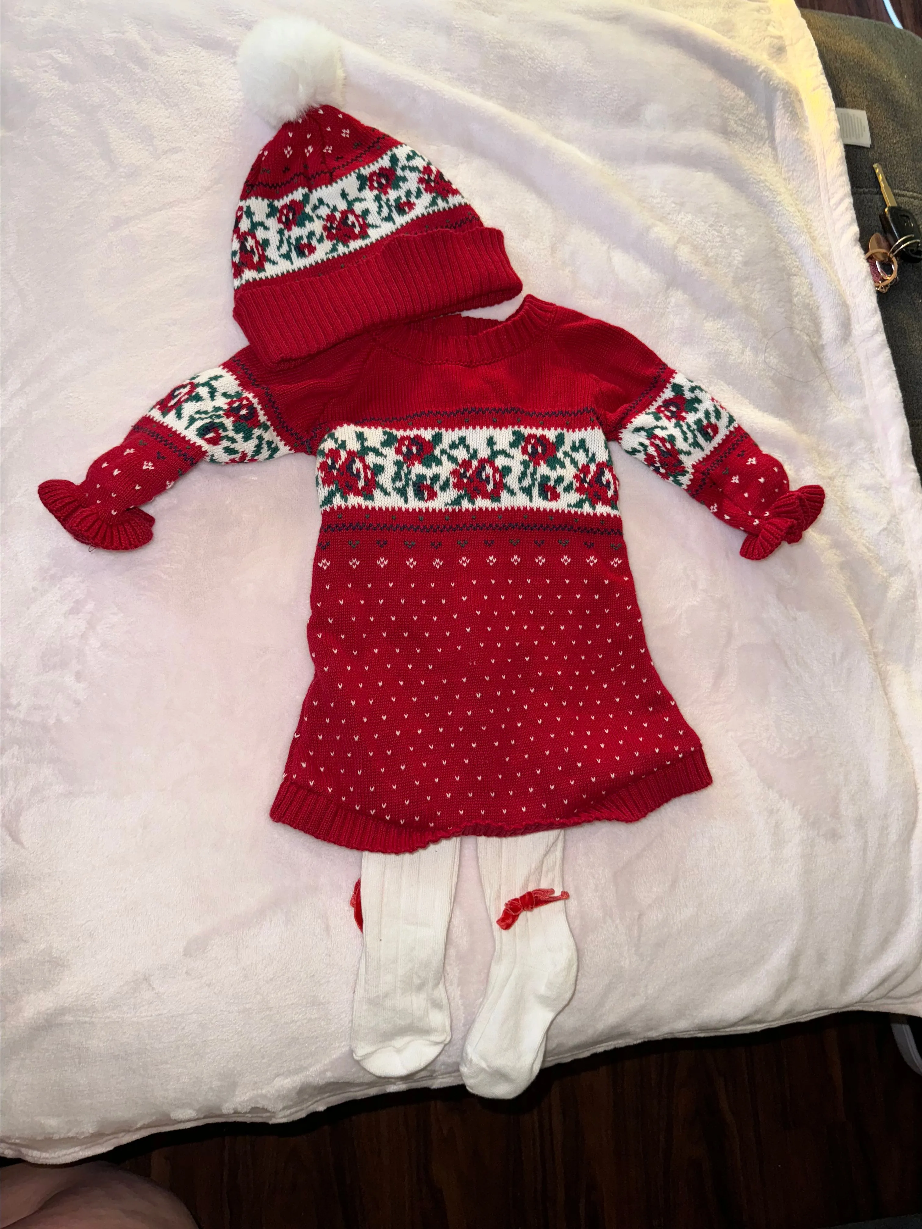 Product image for 3 Piece Holiday sweater set