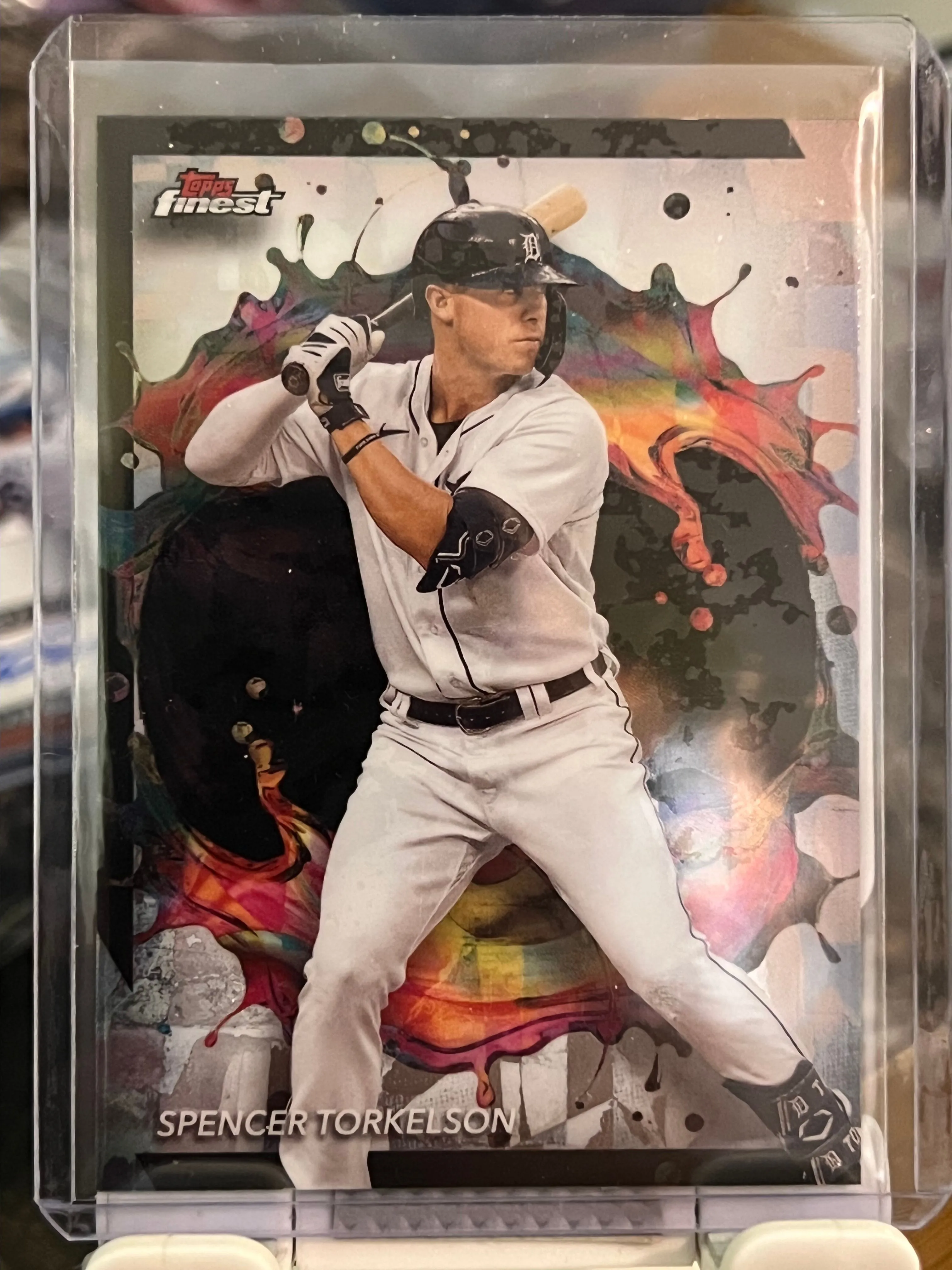 Product image for 2024 Topps Finest Spencer Torkelson Rare      Tigers