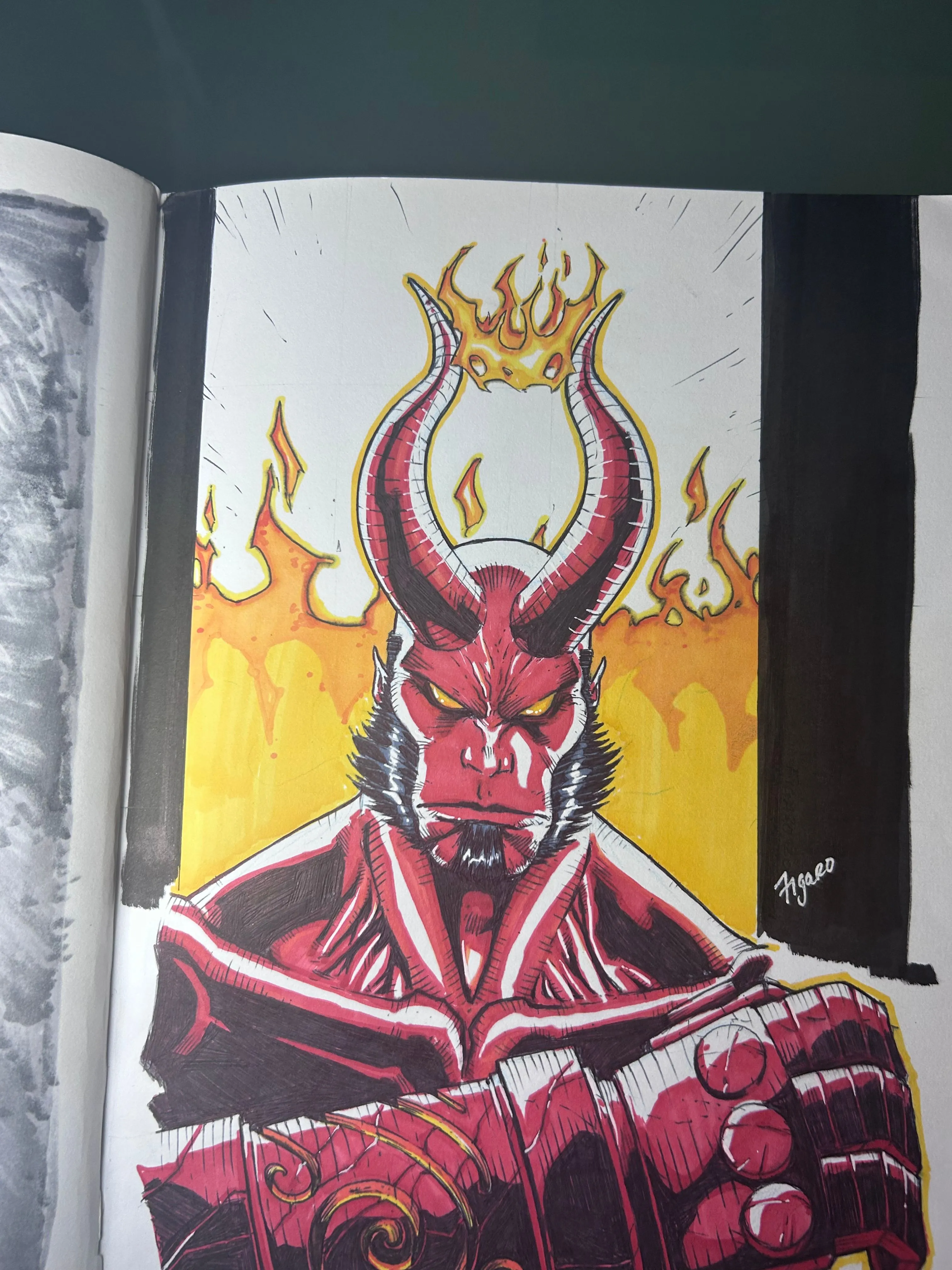 Product image for Hellboy: Anung Un Rama
