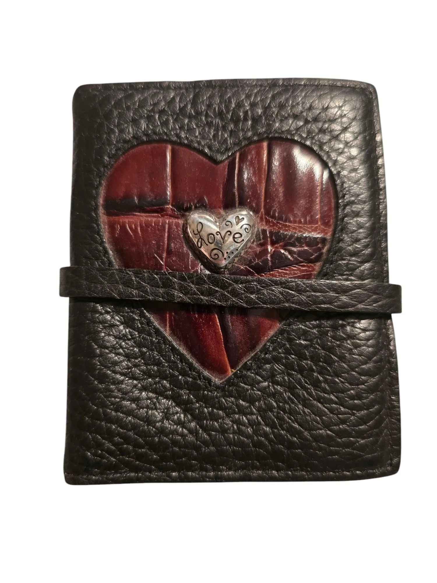 Product image for 005 Vintage Brighton Photo Holder Wallet 3" x 4" 