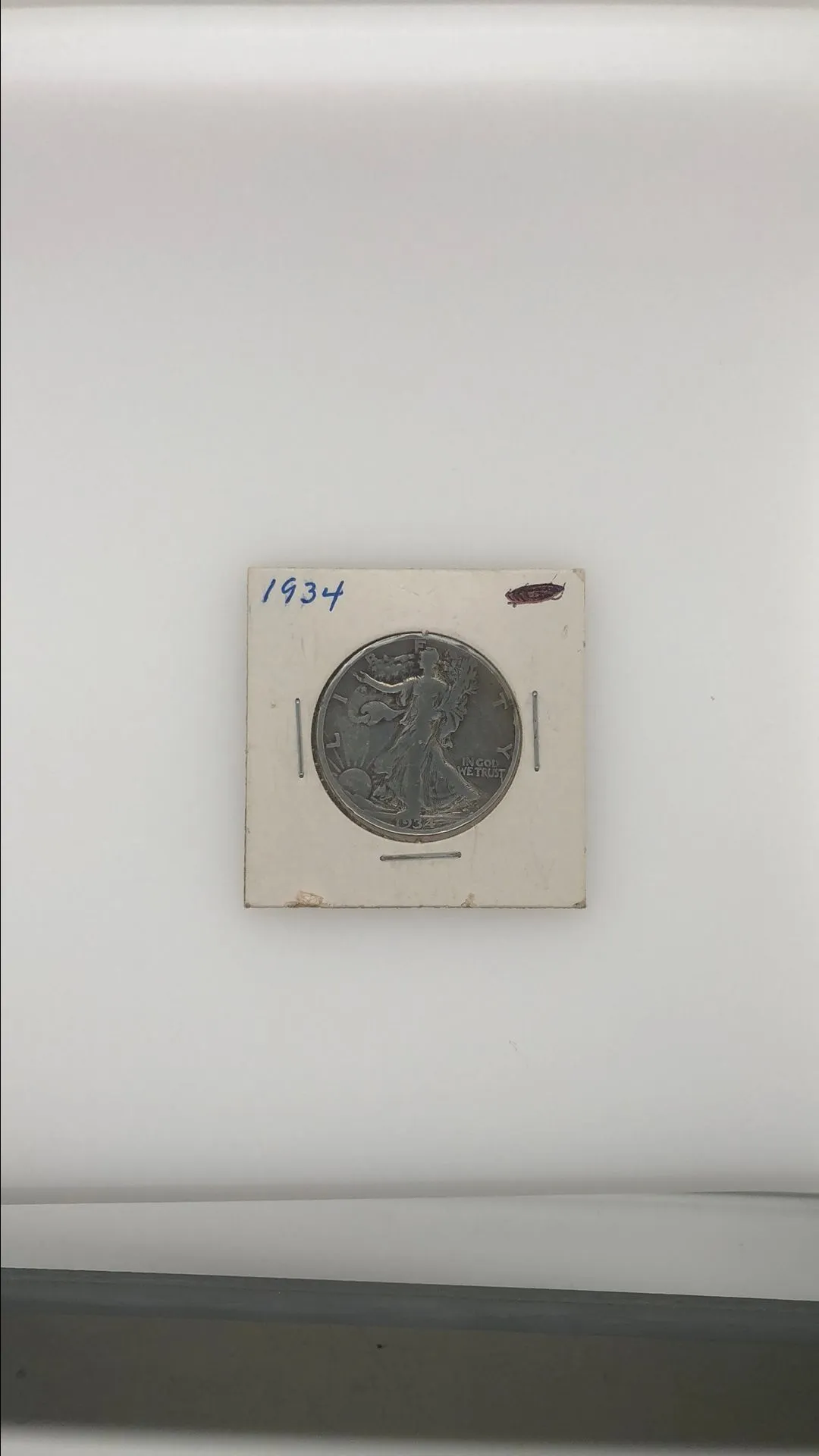 Product image for 1934 Philadelphia Walking Liberty Sliver Half Dollar