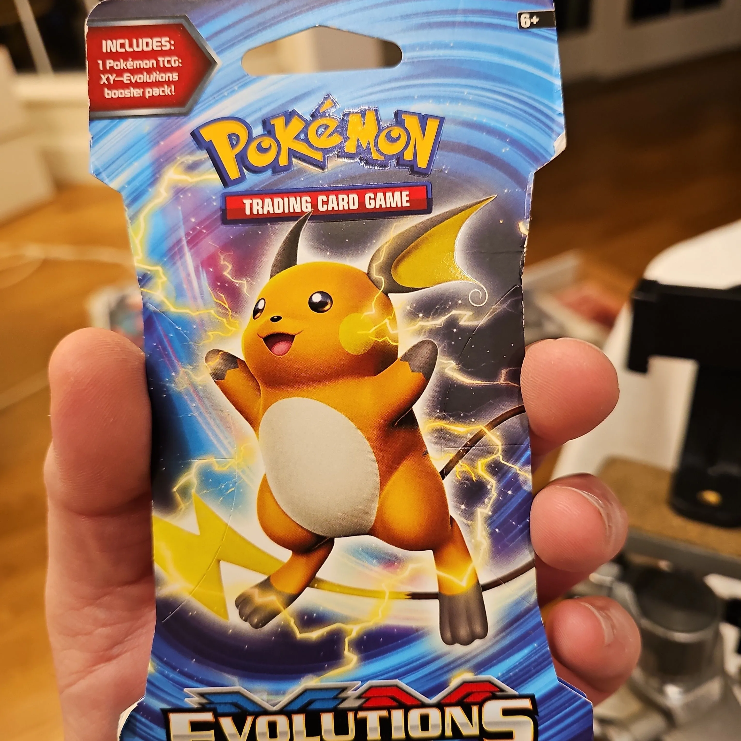 Pokmon XY Evolutions Booster Blister Pack  Whatnot: Shop, Sell, Connect