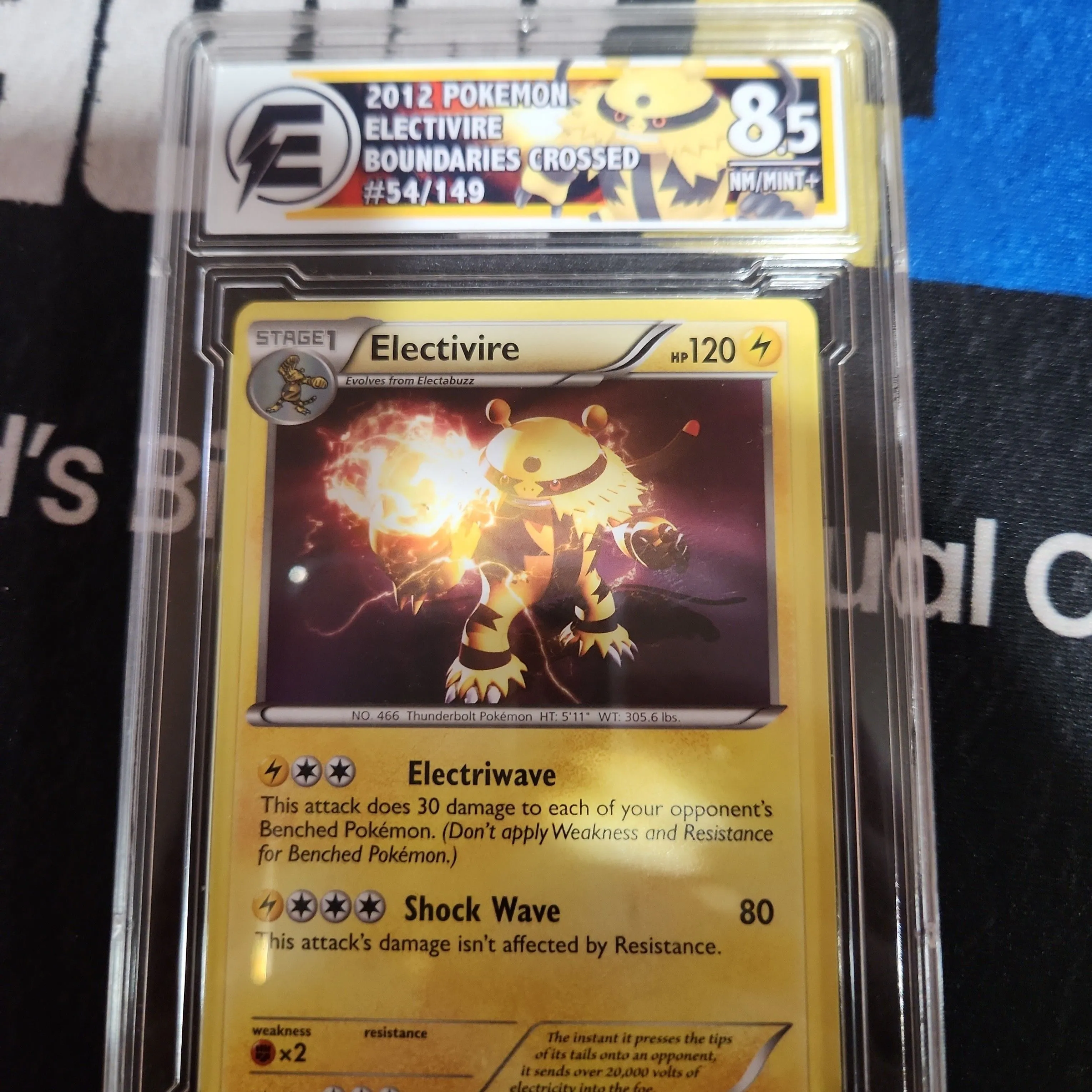 unicorn cards pokemon Electivire(D){L} (006/022) [XYE] – 晴れる屋2 main image 0
