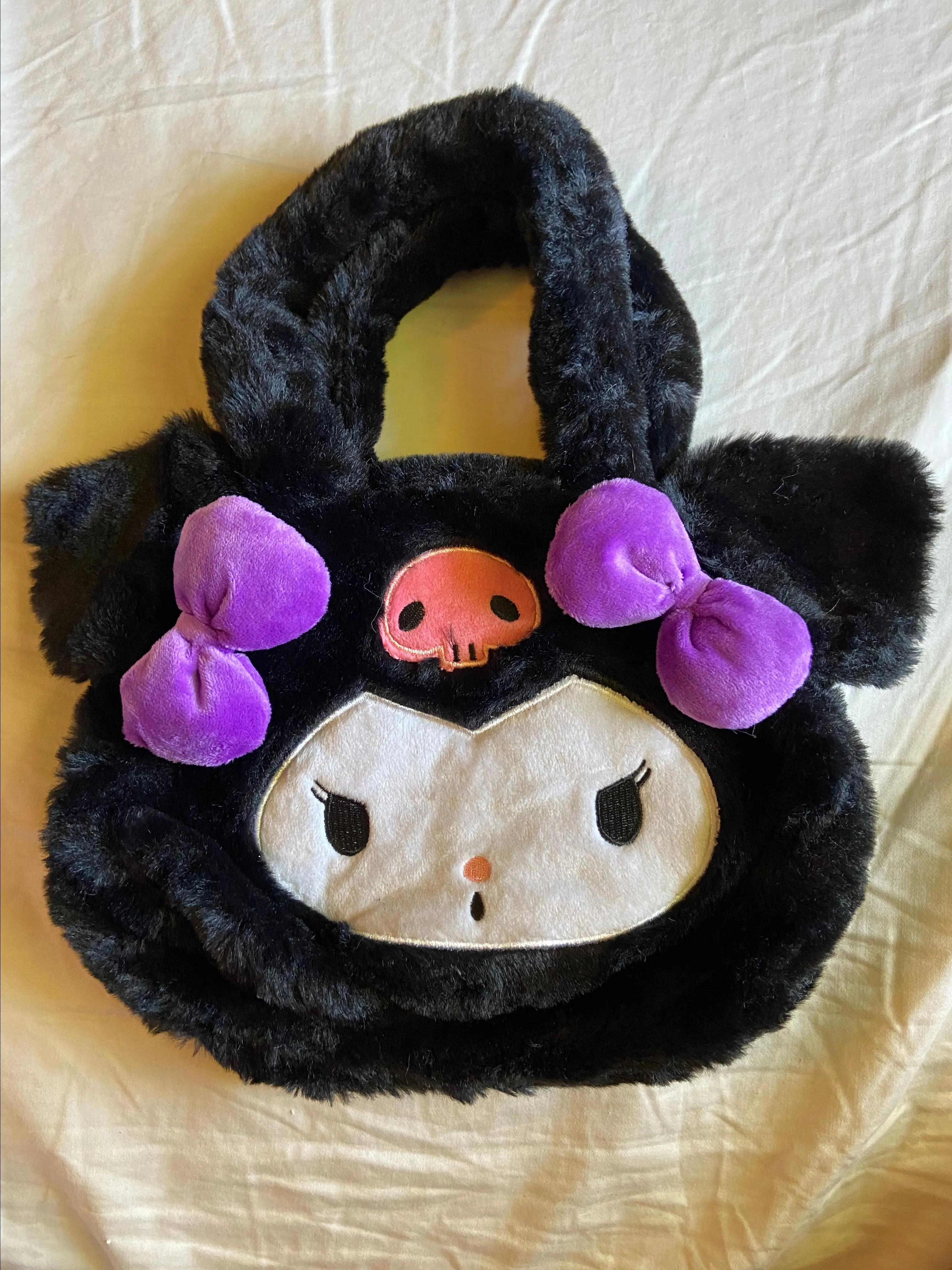 Product image for Kuromi plush bag