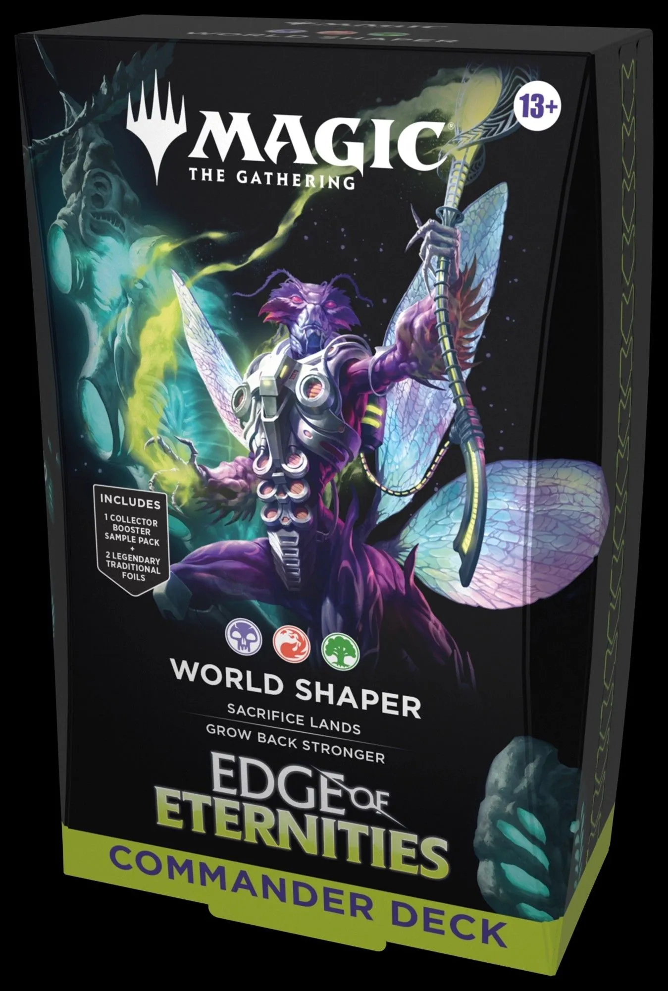 Product image for Magic - Commander Deck - World Shaper (Edge of Eternities)