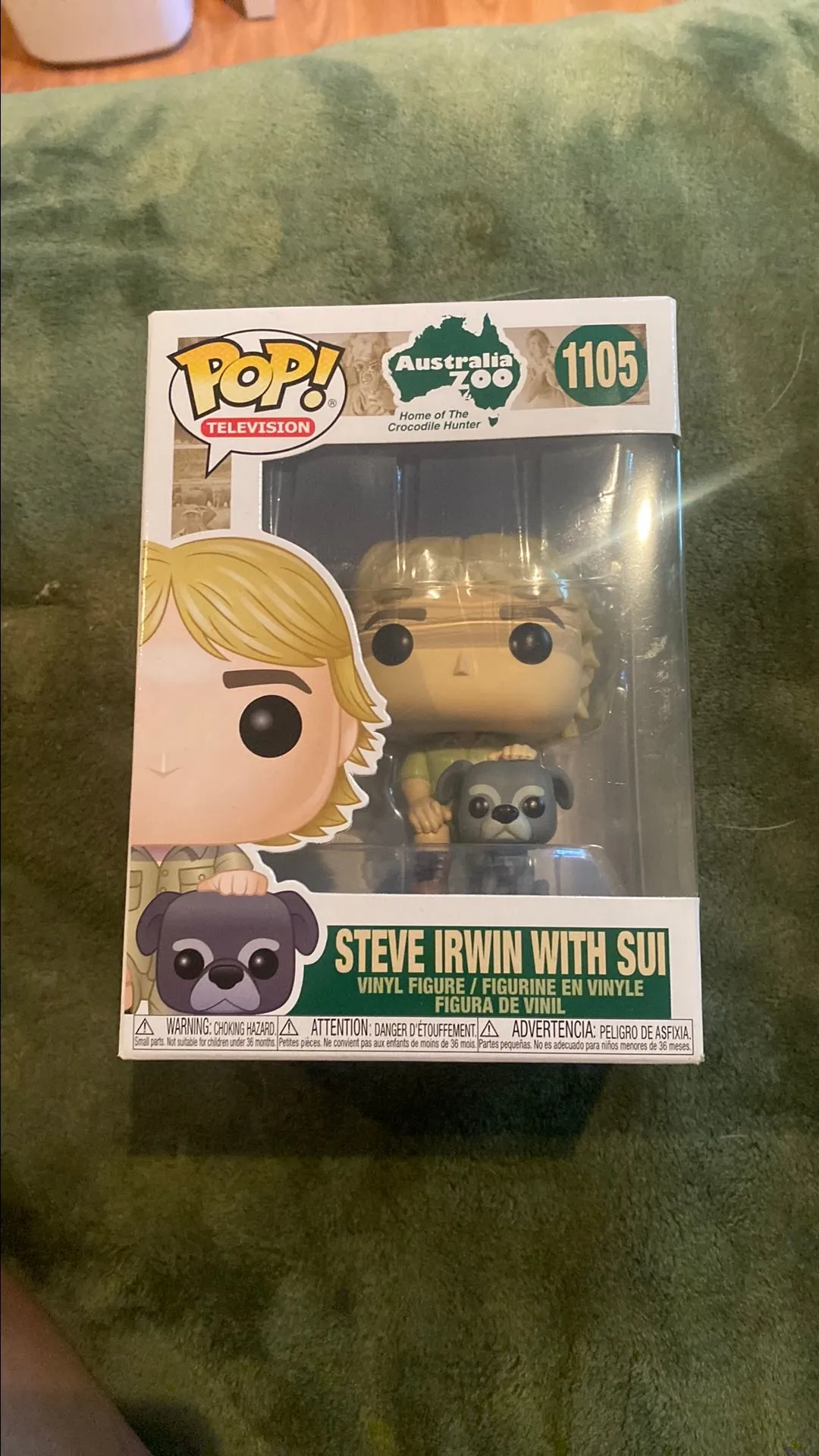 Product image for Steve Irwin with Sun