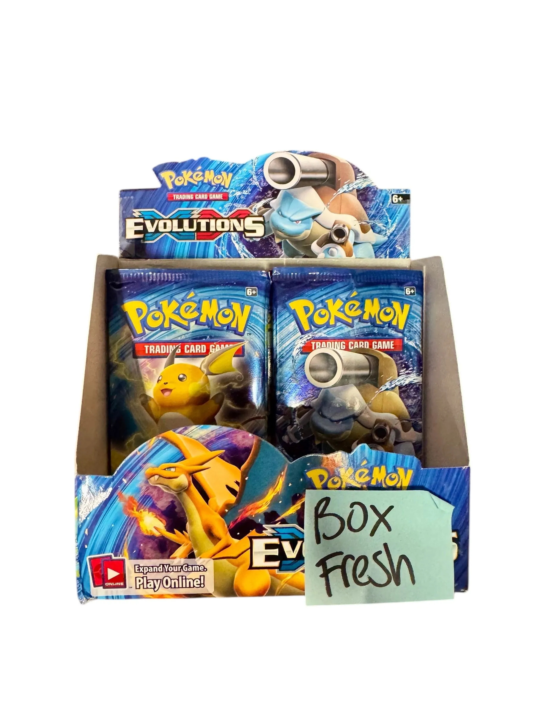 1) XY Evolutions Booster Pack BOX FRESH!  Whatnot: Shop, Sell, Connect