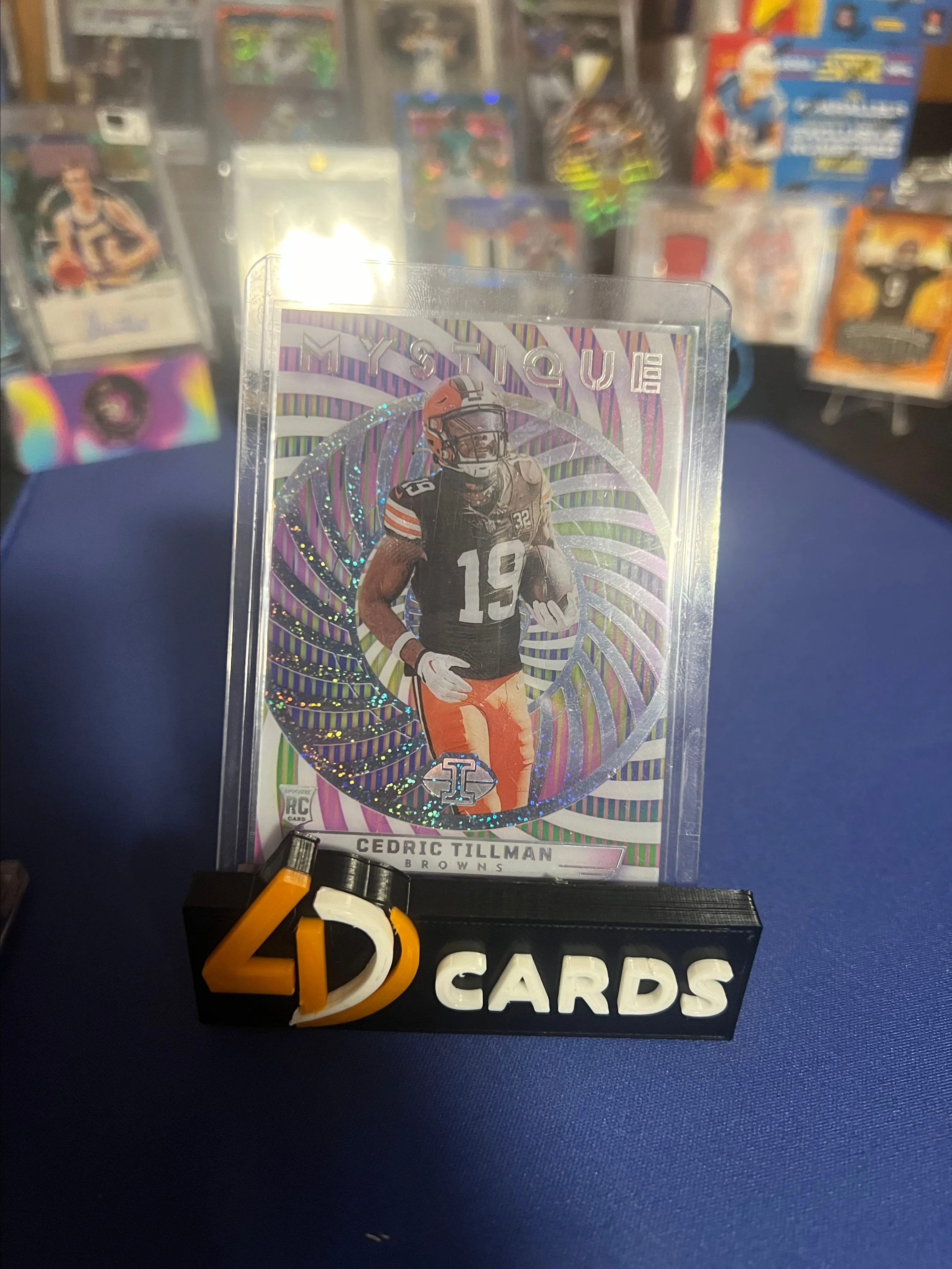 Product image for 2023 Illusions Cedric Tillman Mystique stardust