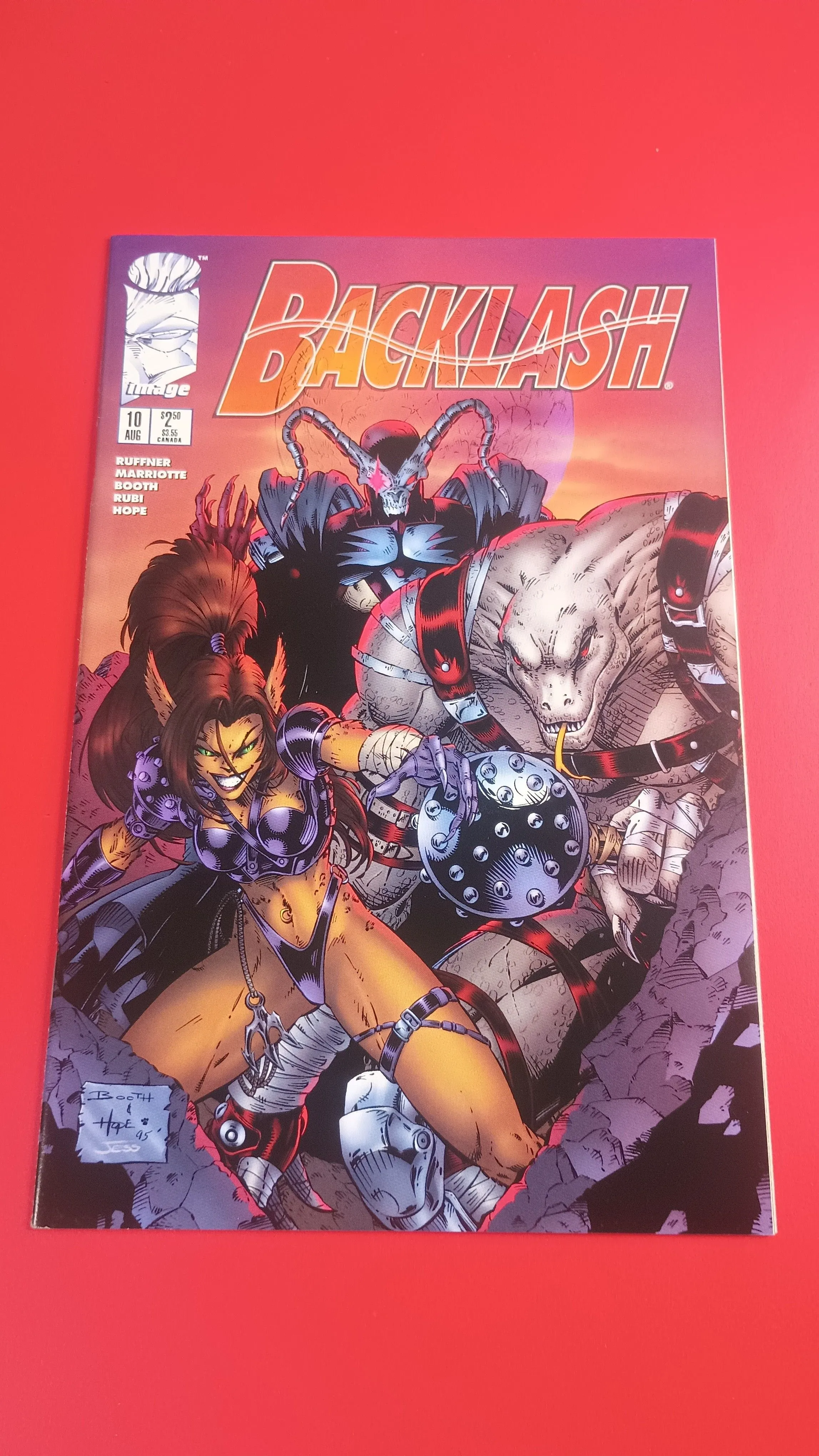Product image for Backlash #10