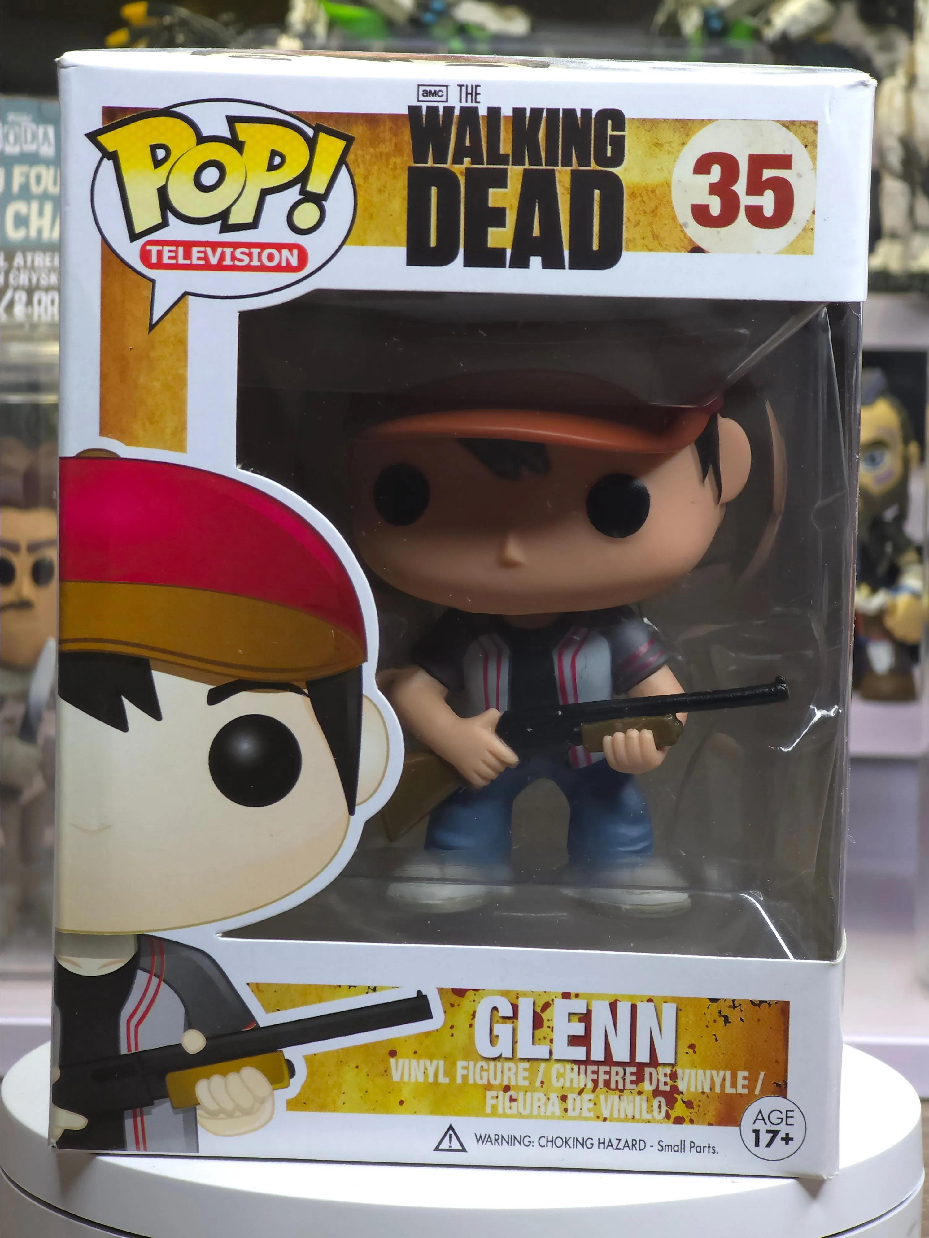 Product image for 35 Glenn (The Walking Dead) Television Funko Pop