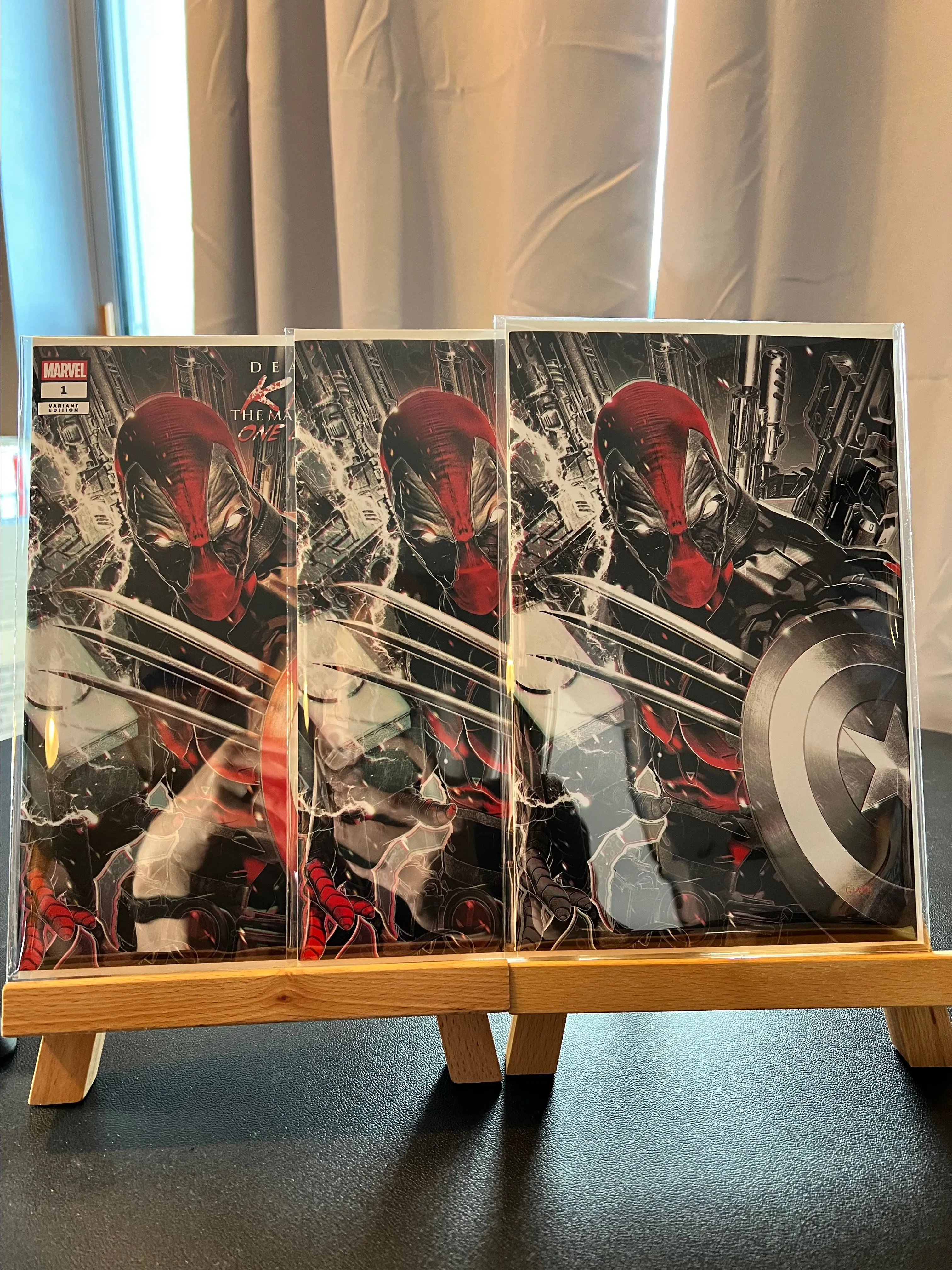 Product image for C2E2 Exclusive - Deadpool Kills the Marvel Universe One Last Time #1