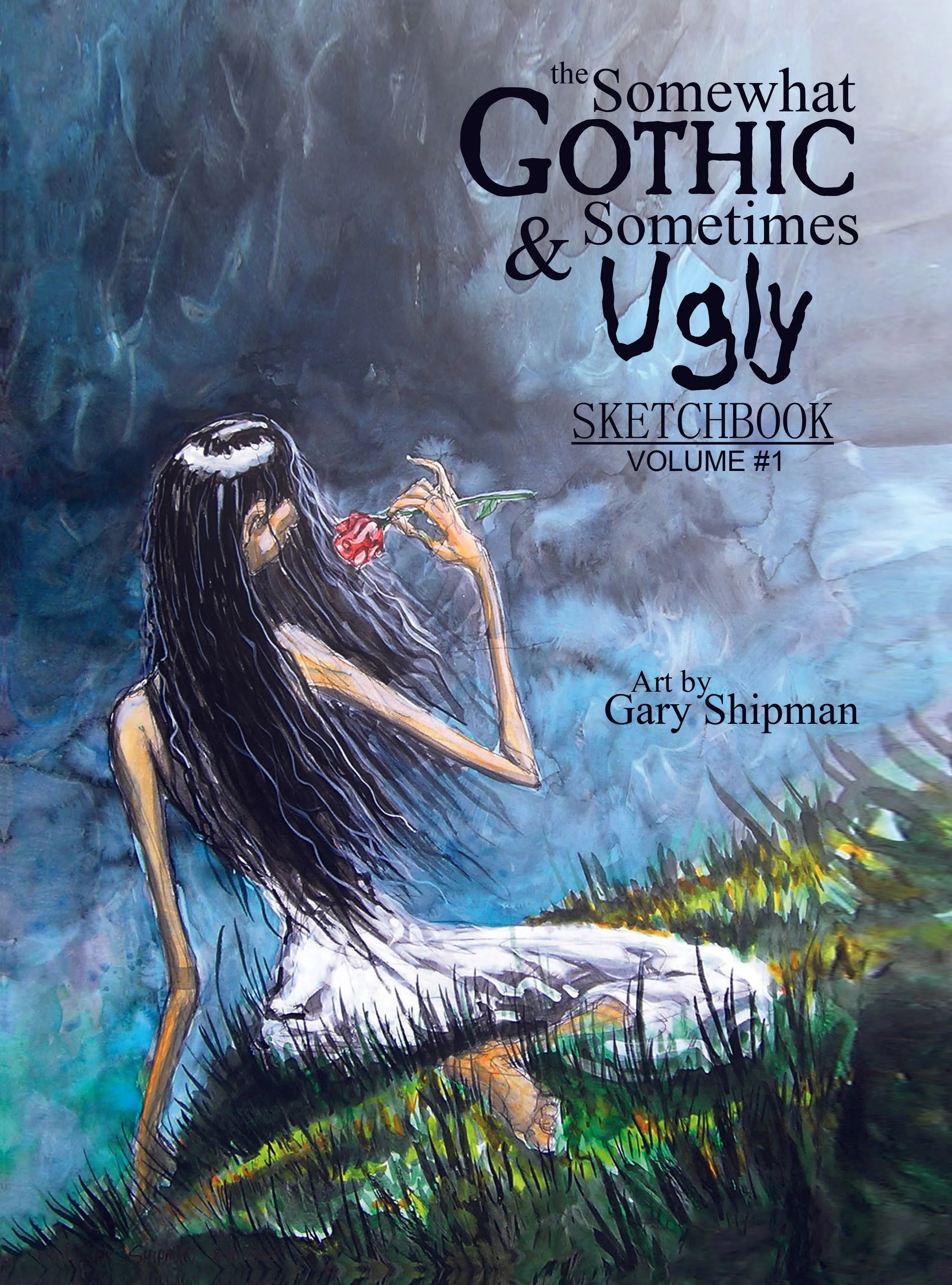 Product image for Book | Goth and Ugly Sketchbook | with Ugly Head sketch