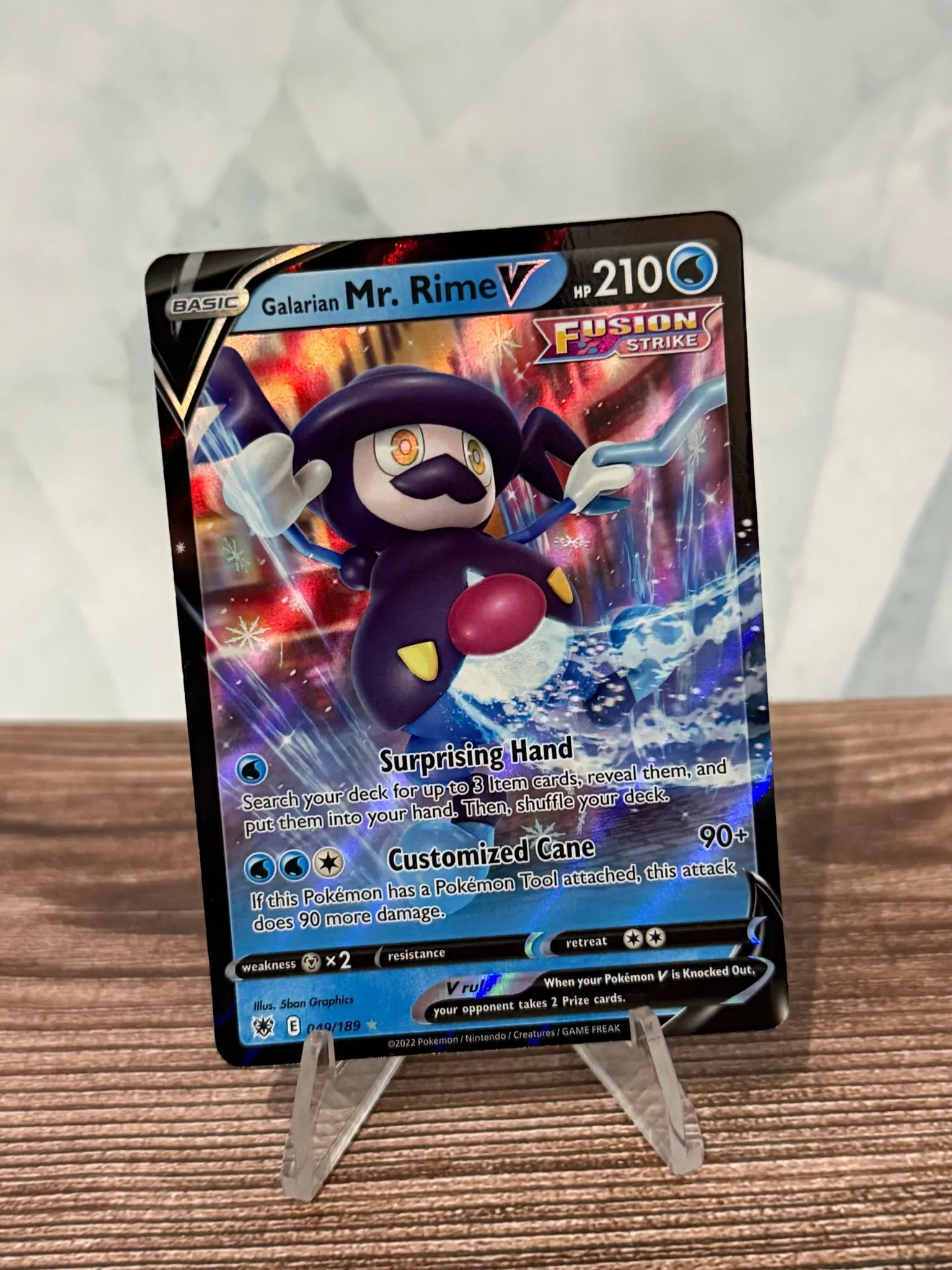 Galarian Mr. Rime V - SWSH10: Astral Radiance [ULTRA RARE] | Ozzie Collectables