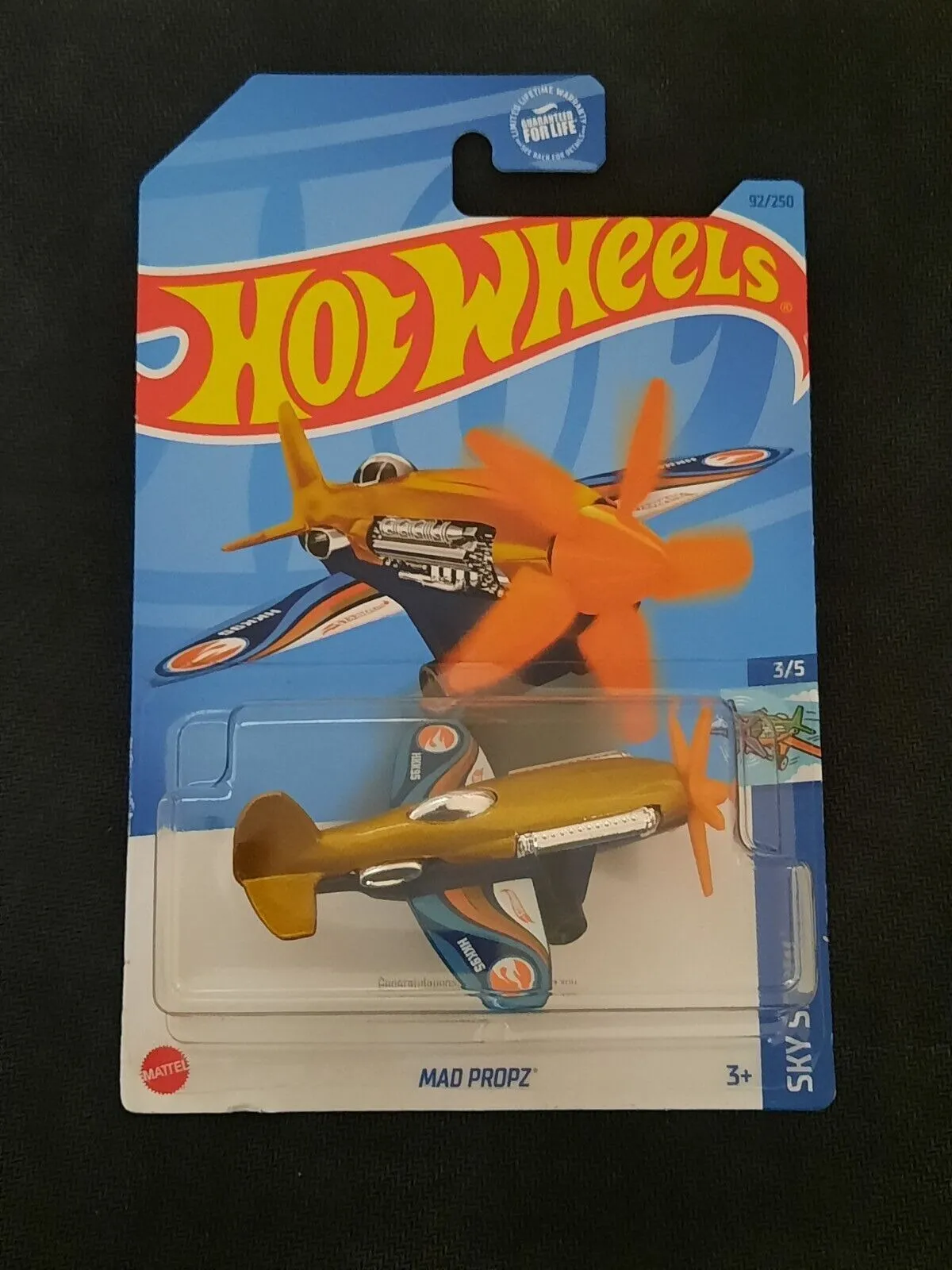 Product image for 2023 Hot Wheels Mad Propz Treasure Hunt