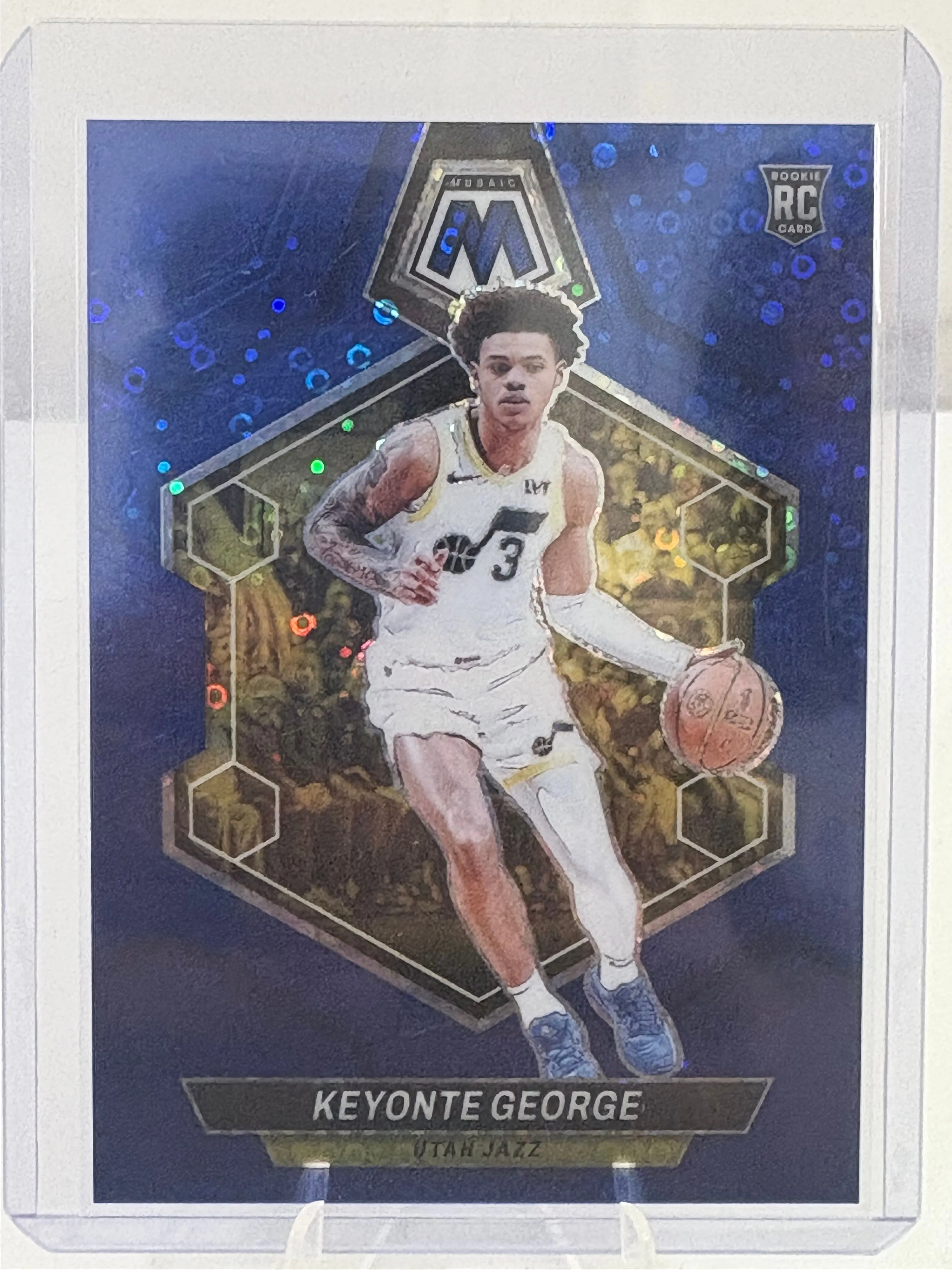 Product image for Keyonte George /85 blue disco Prizm RC