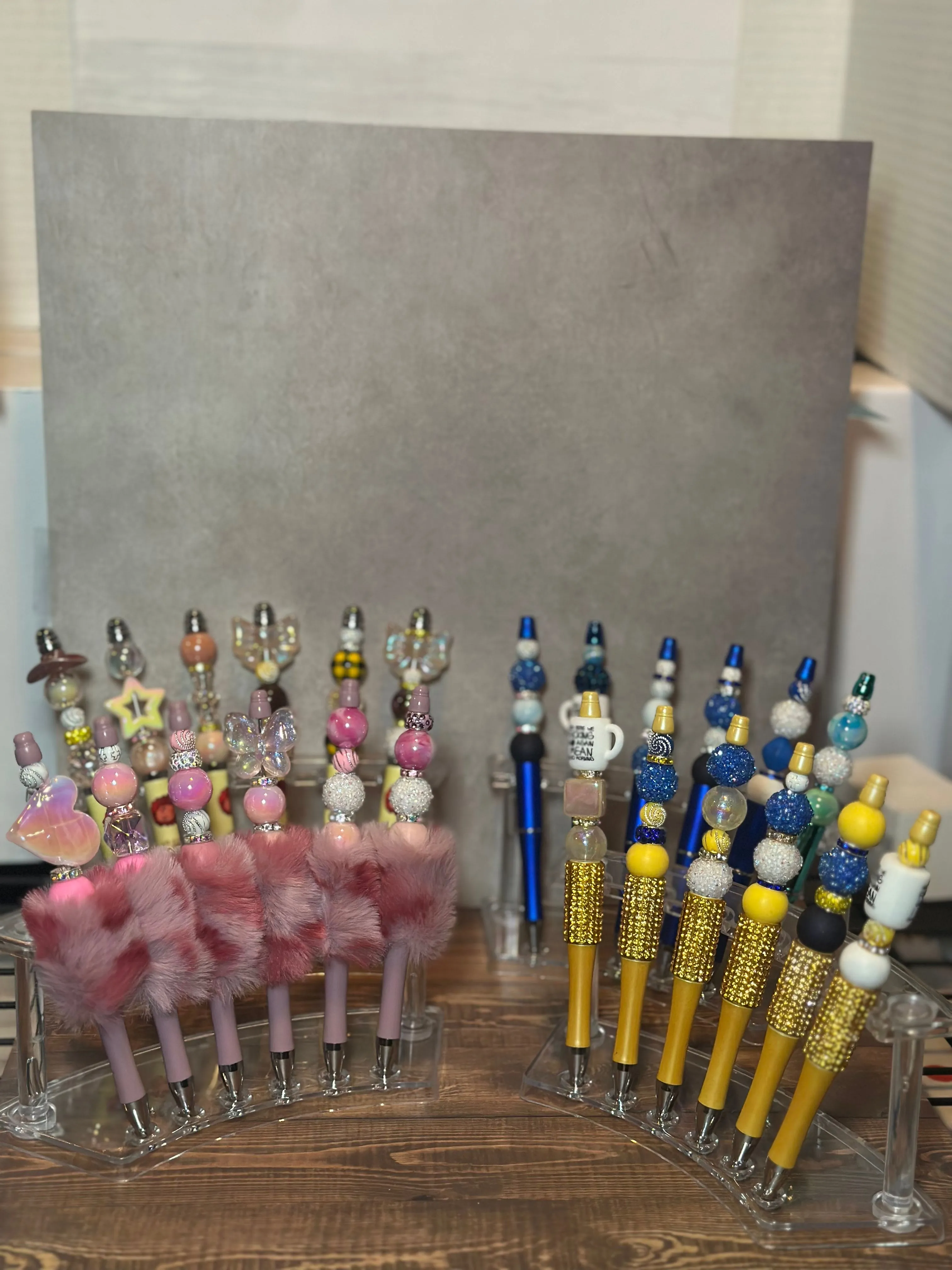 Product image for Fashion acrylic beaded pens