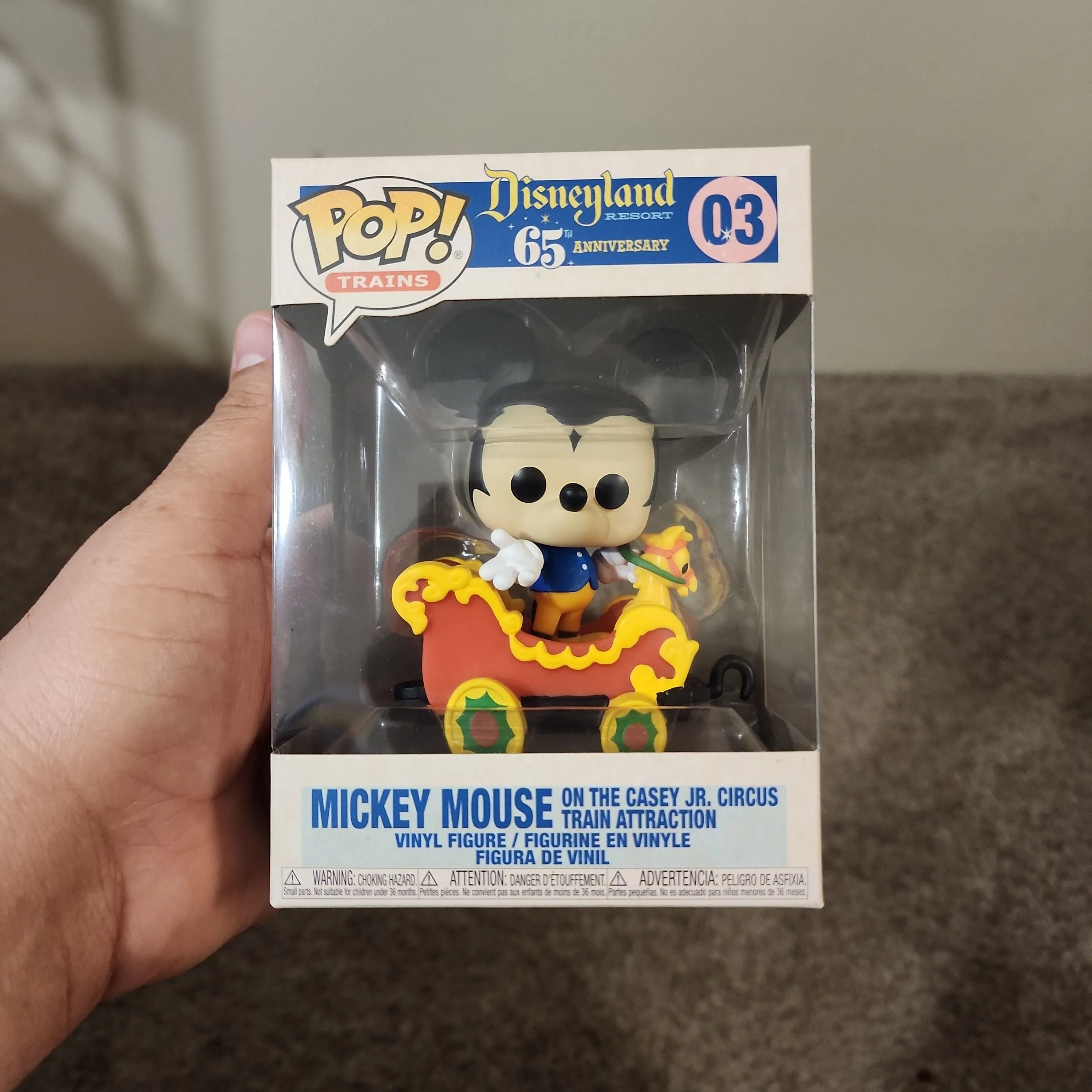 Product image for Mickey on the Casey Jr. Circus Train Attraction