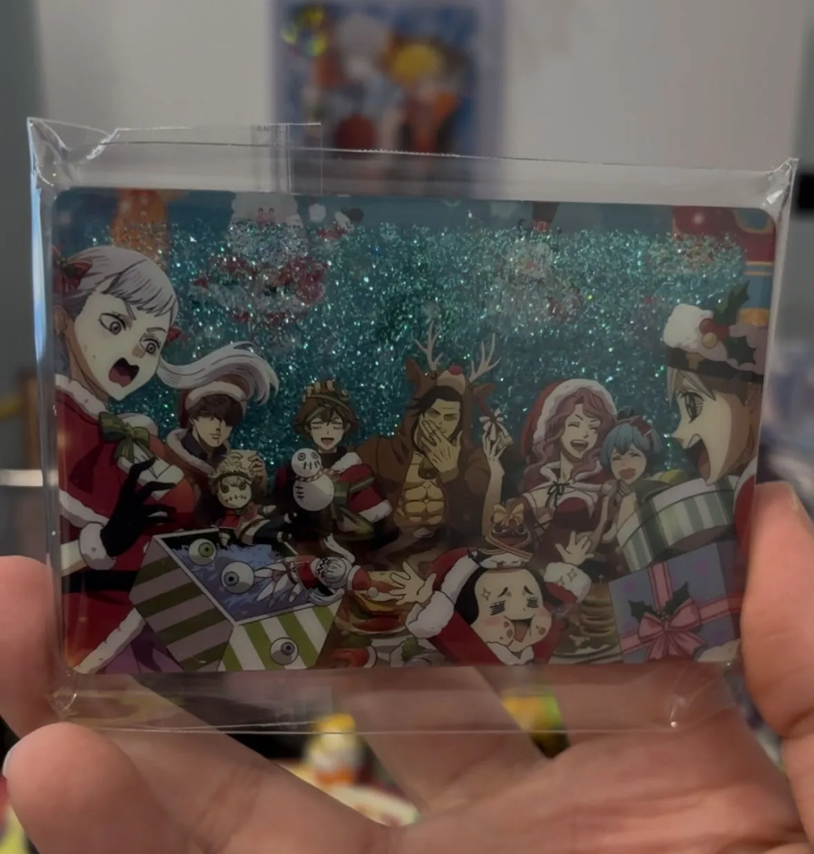 Product image for Black Clover Christmas Globe (Only 10 Exist)